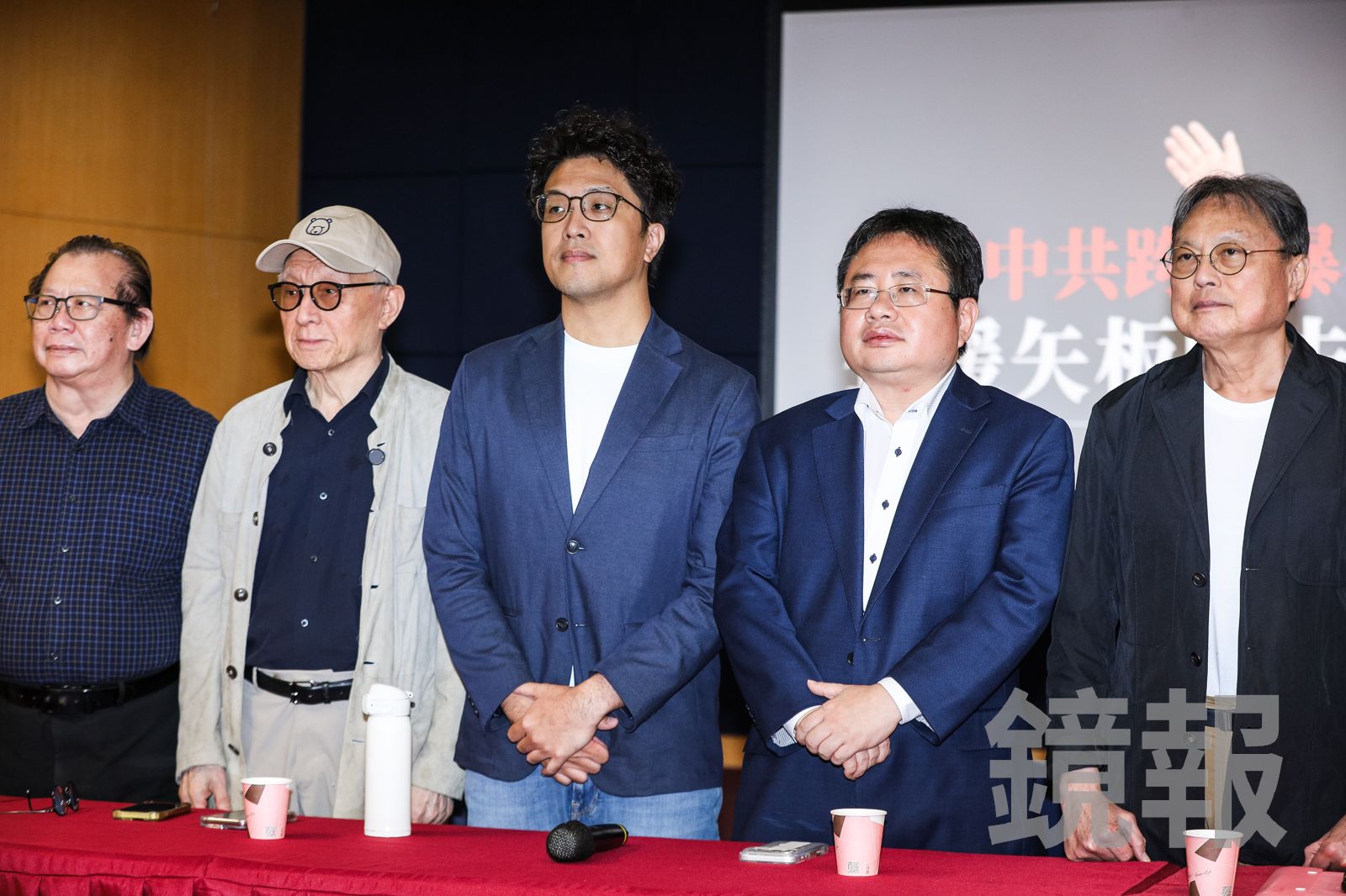 沈伯洋親身力挺矢板明夫 痛批中國惡法威嚇「想幫台灣發聲的人」