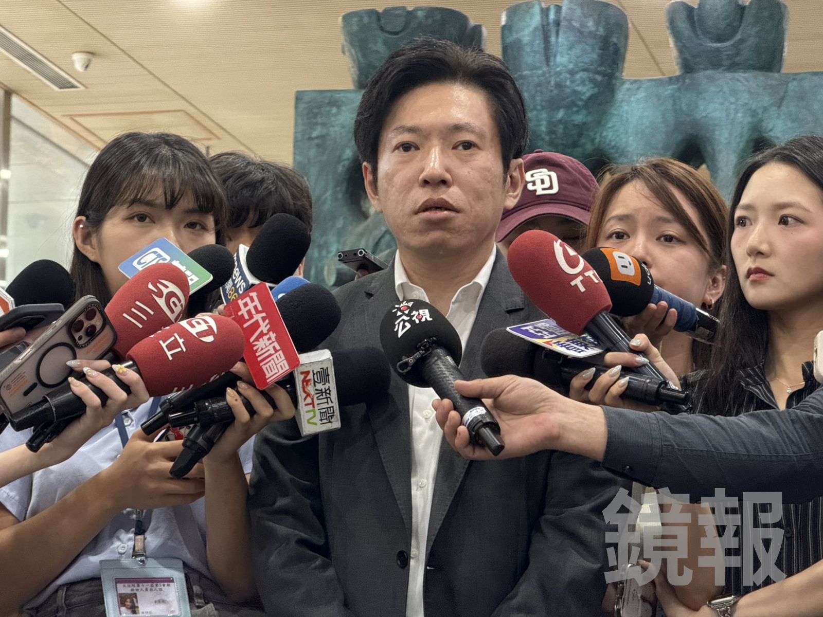 總預算創憲政史最晚通過紀錄 張惇涵喊話國會「引以為戒」:憲政惡例勿再犯