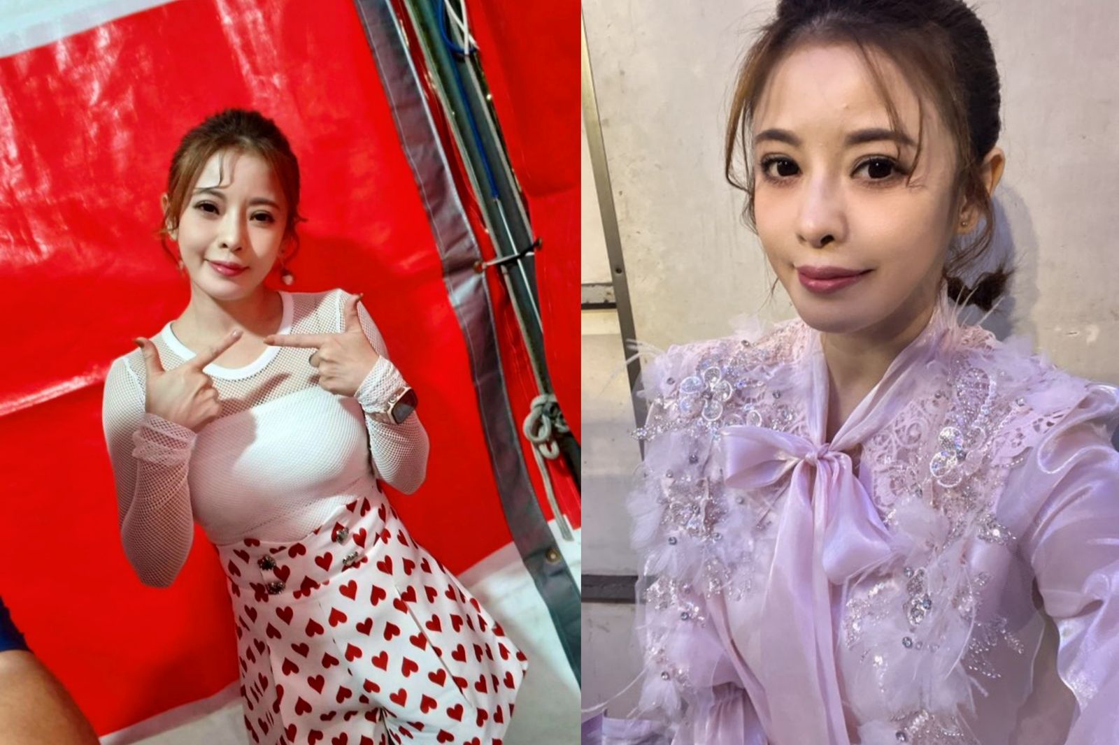 台語歌手戴梅君遭高中舊愛「仙人跳」逼簽百萬本票！　收「噁心海報」騷擾私訊衰事不斷