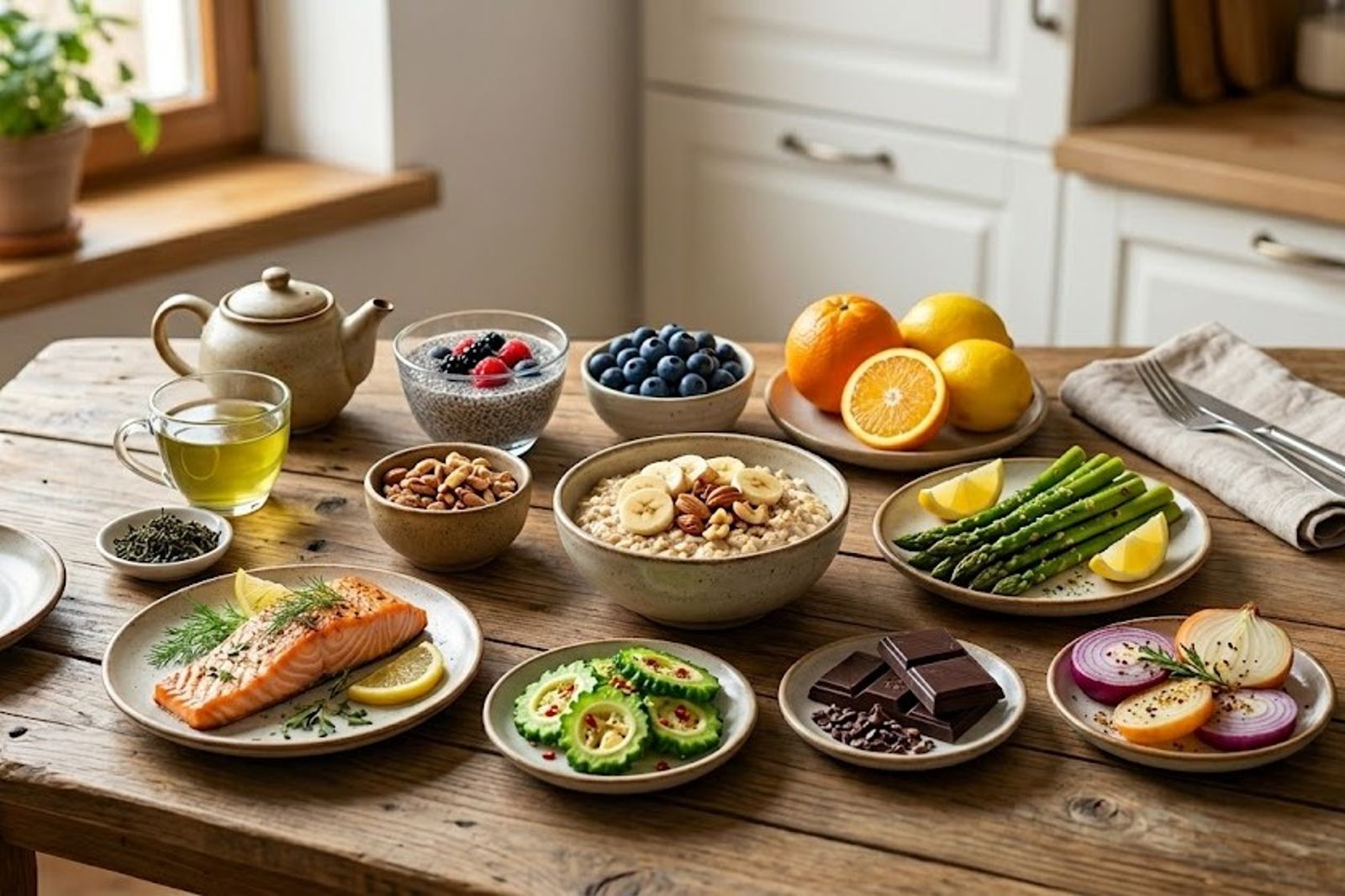 不用仰臥起坐！10種「燃脂食物」天天吃，小腹默默變平