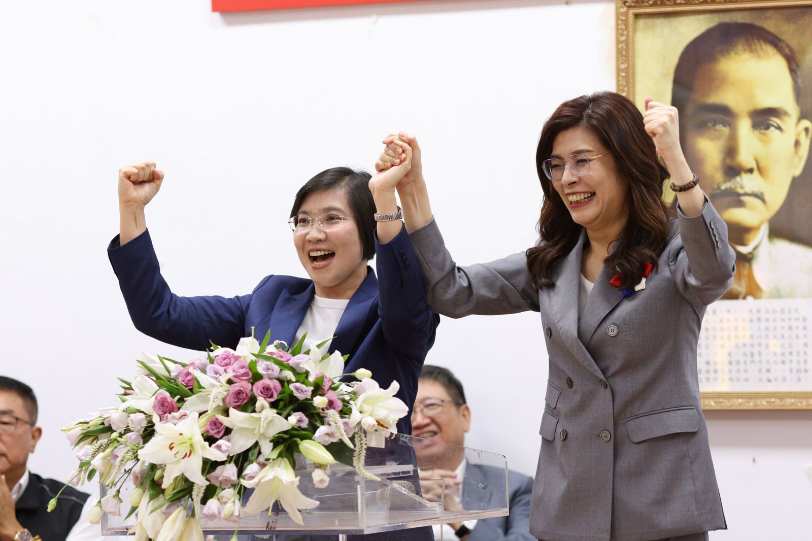 鄭麗文為徐欣瑩站台 喊話陳見賢:國民黨絕不會忘記你