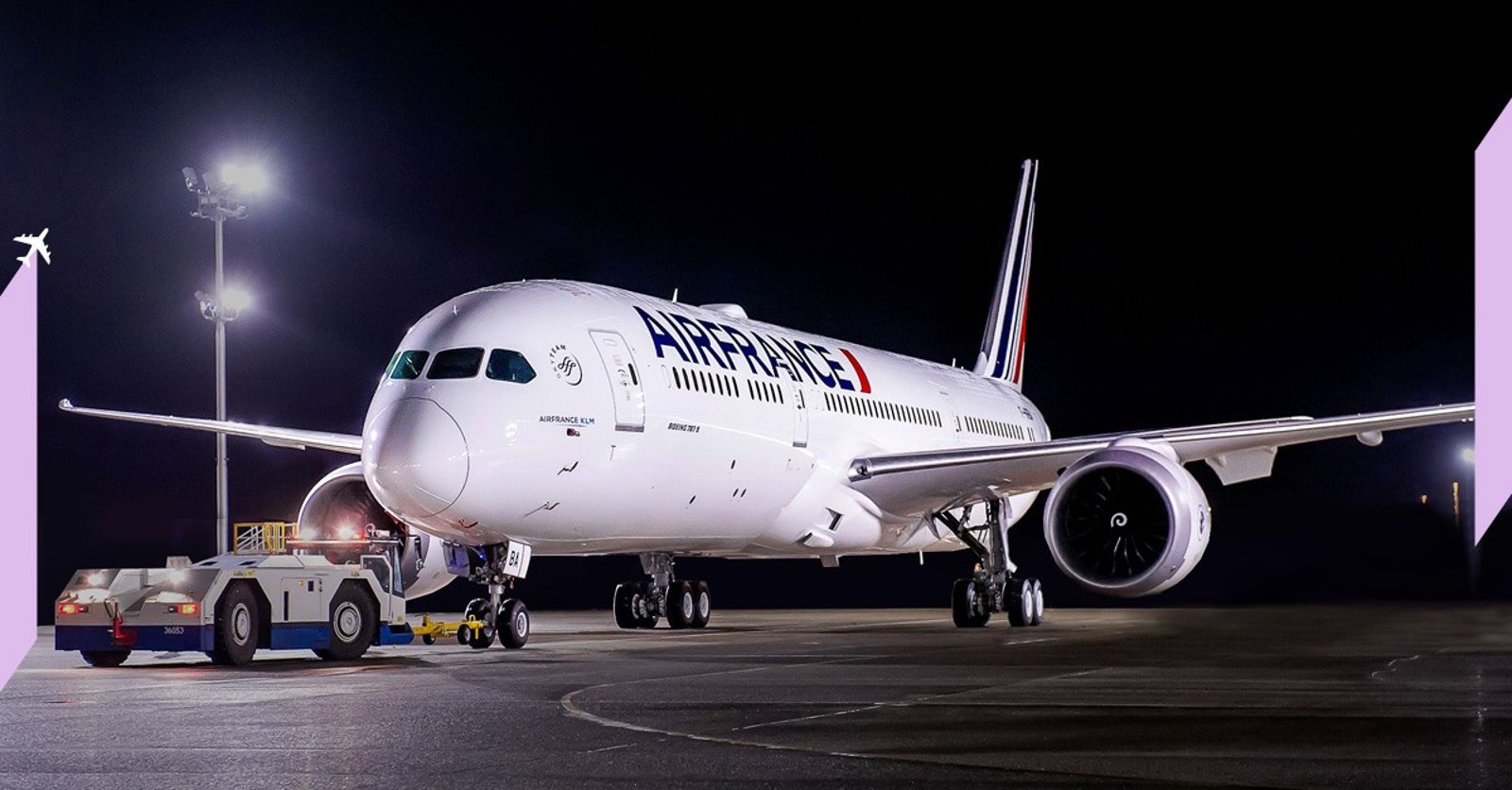 法國航空。圖/翻攝自FB/Air France