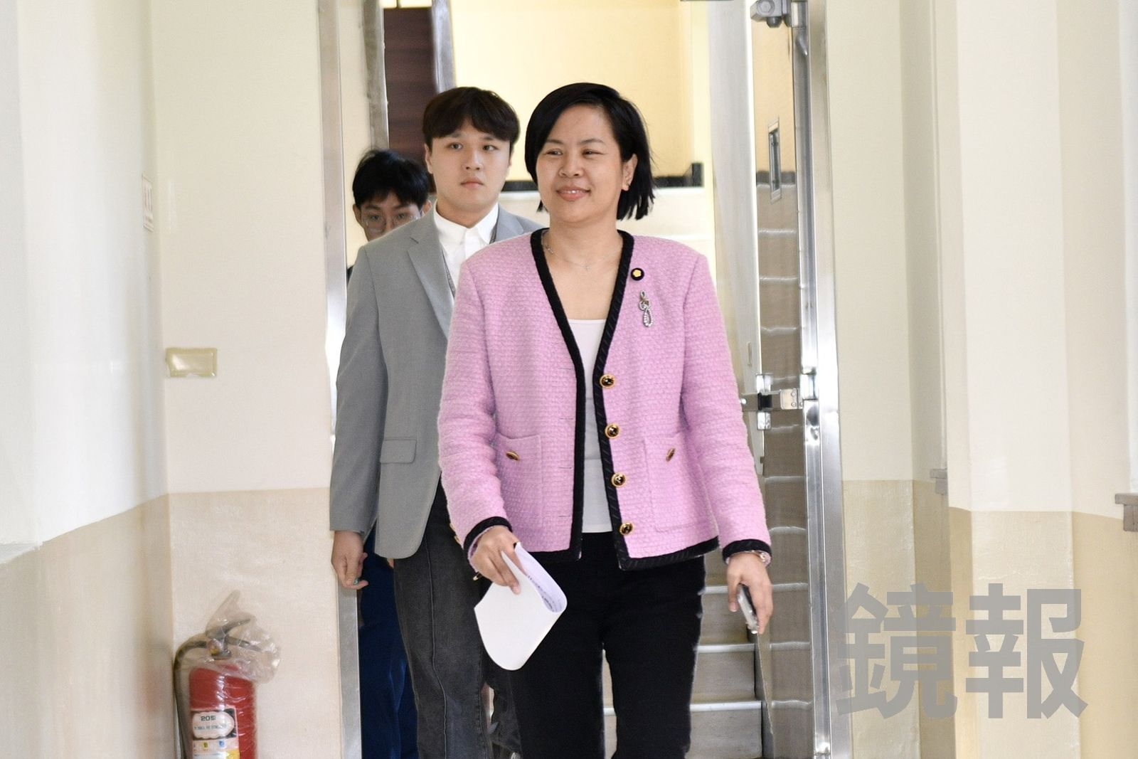 支持劉世芳不接受李貞秀質詢?卓榮泰發聲:一切依法辦理