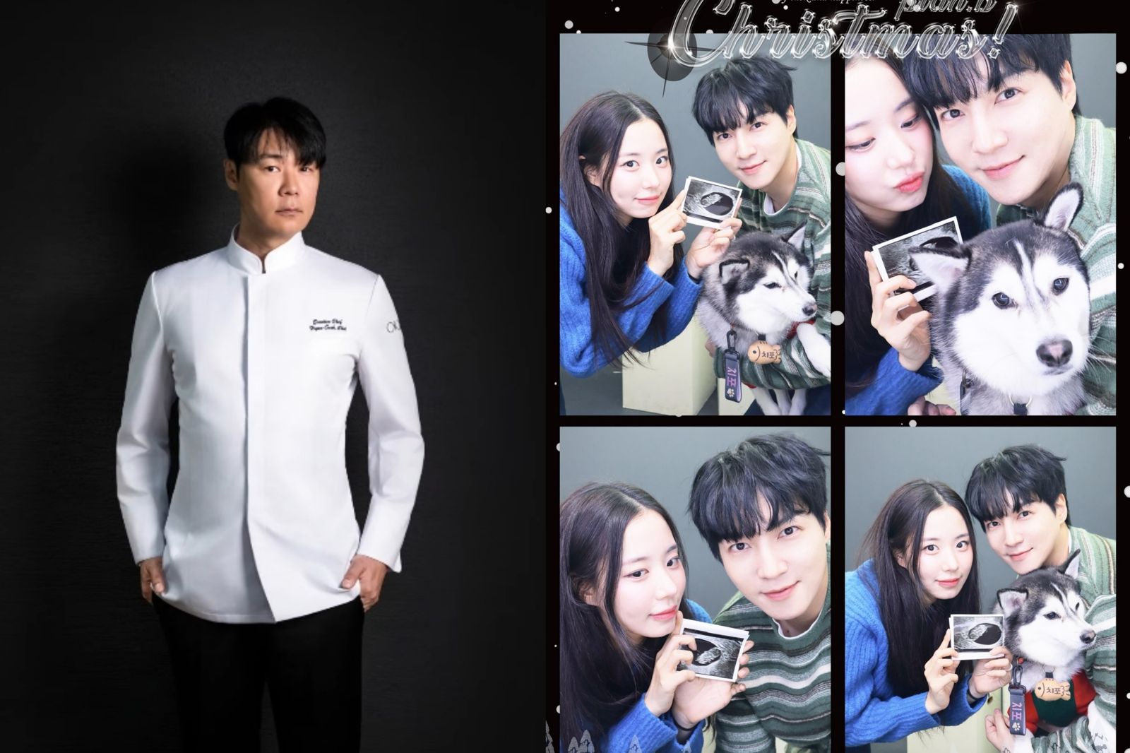 《黑白大廚》53歲崔鉉碩要當外公了！　女兒曬超音波照報喜