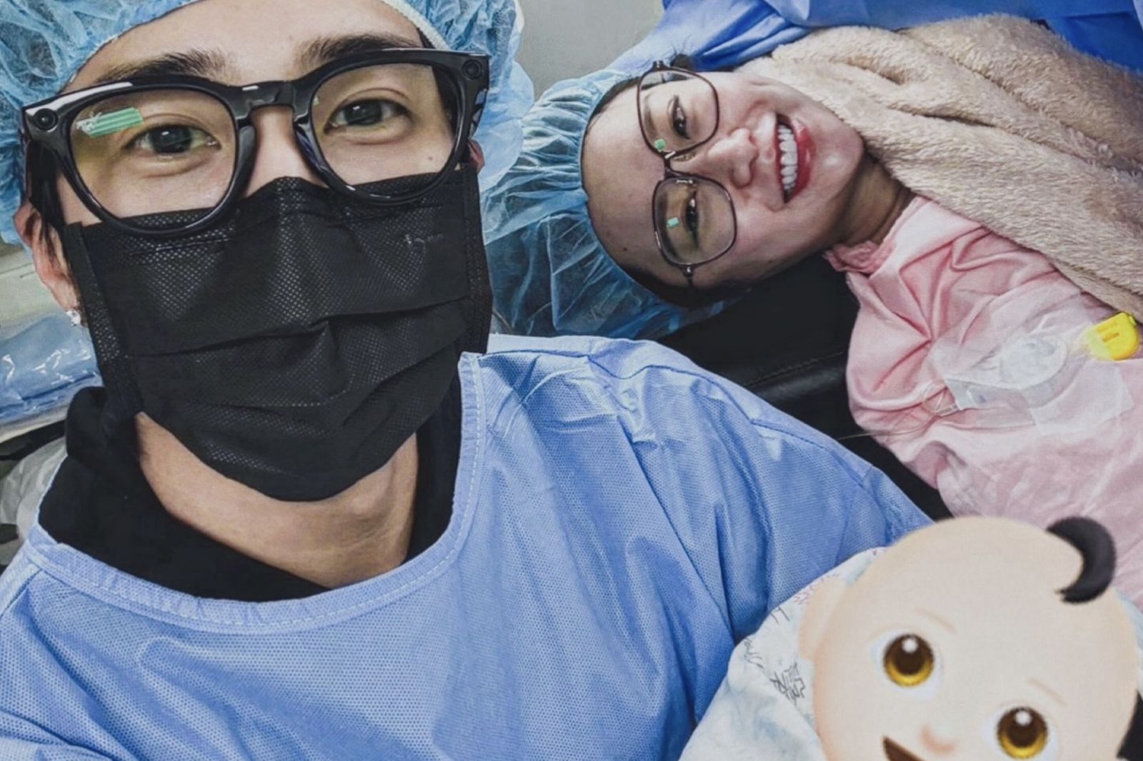 快訊/婁峻碩、焦凡凡升格新手爸媽!發文曬寶寶腳印 母愛喊話:已經好愛你