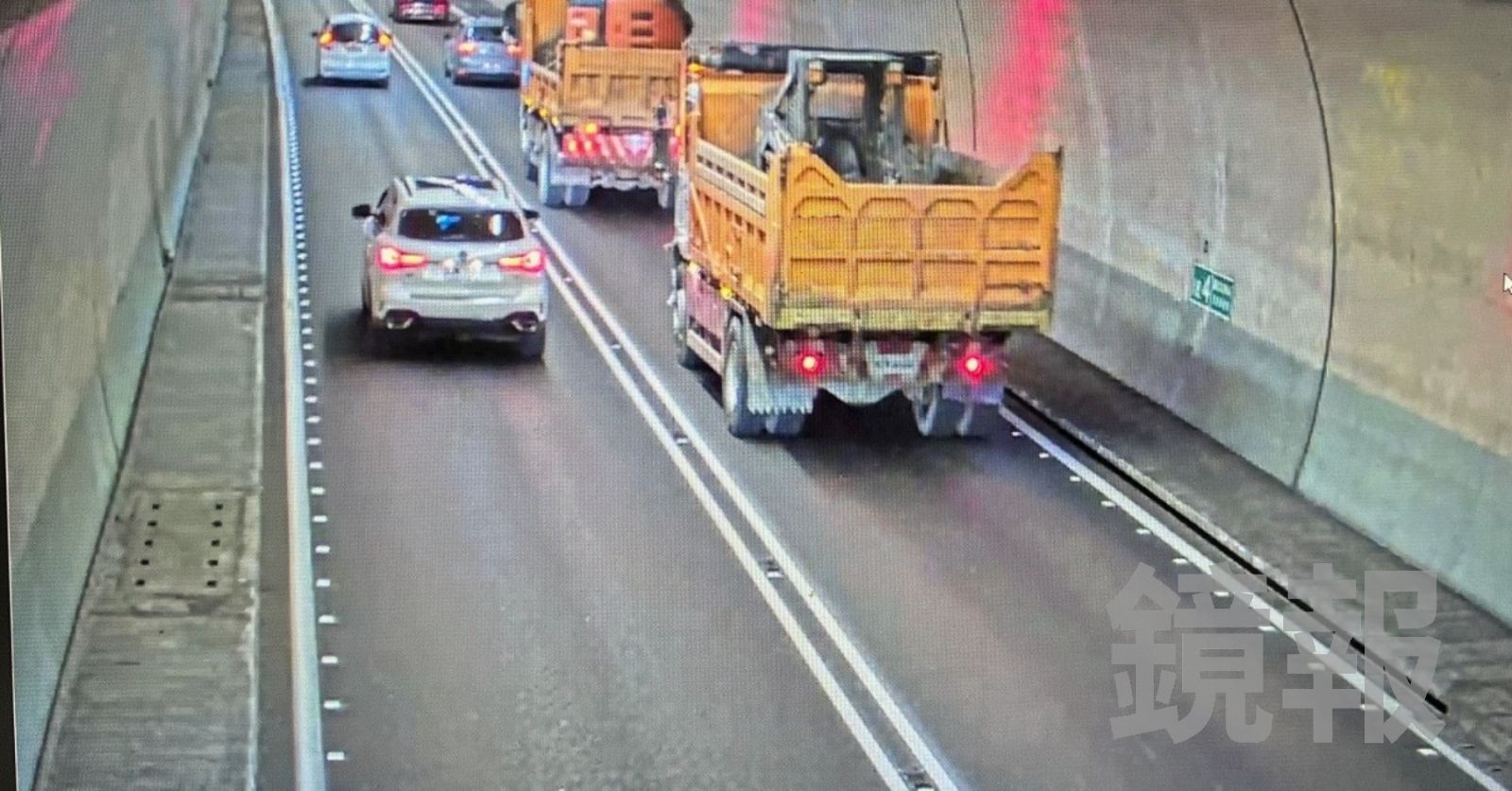 雪隧破例開放大車通行　逾百救災英雄優先馳援花蓮　