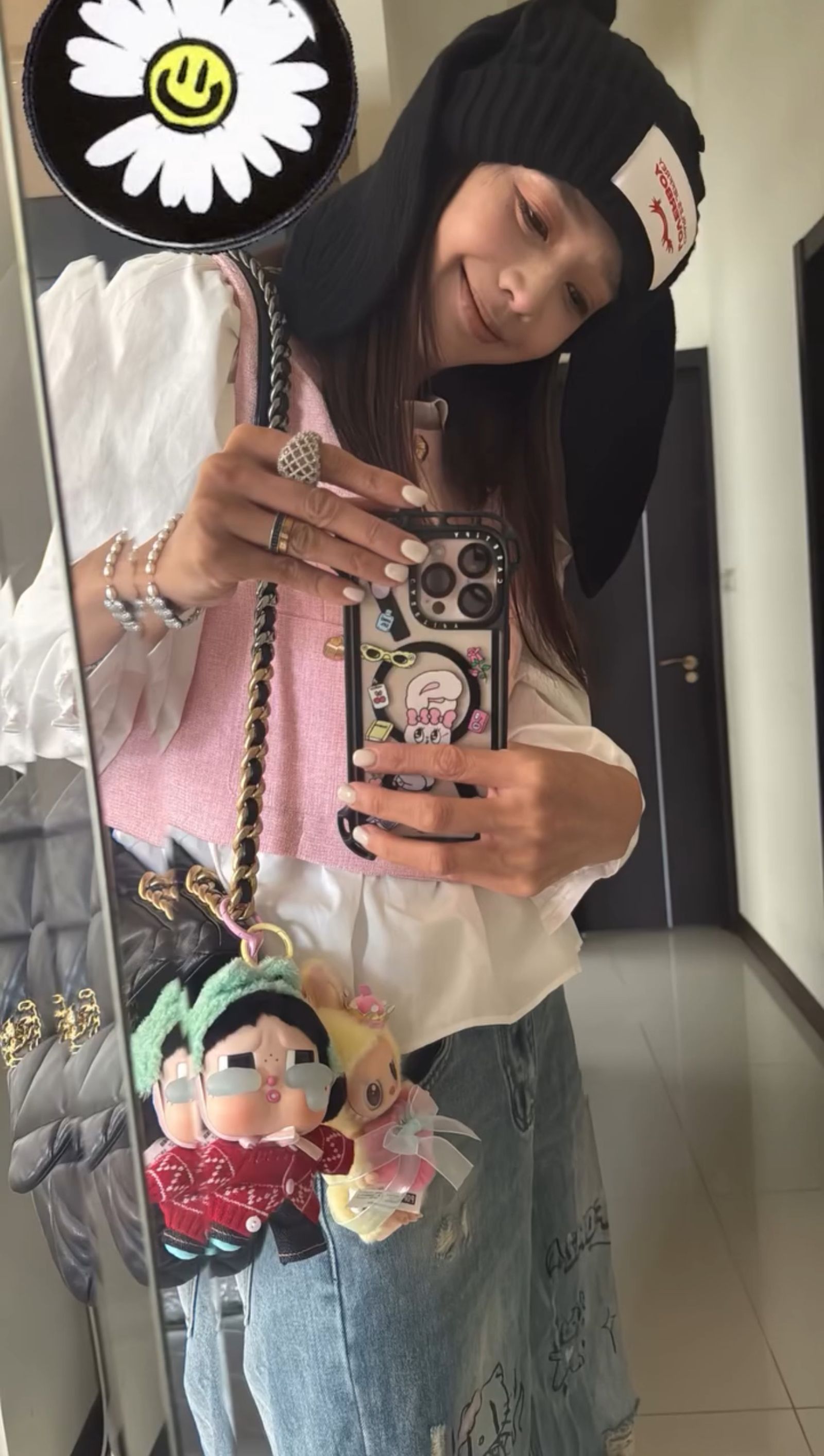 王心恬為今晚的演唱會穿搭苦惱許久。翻攝王心恬IG