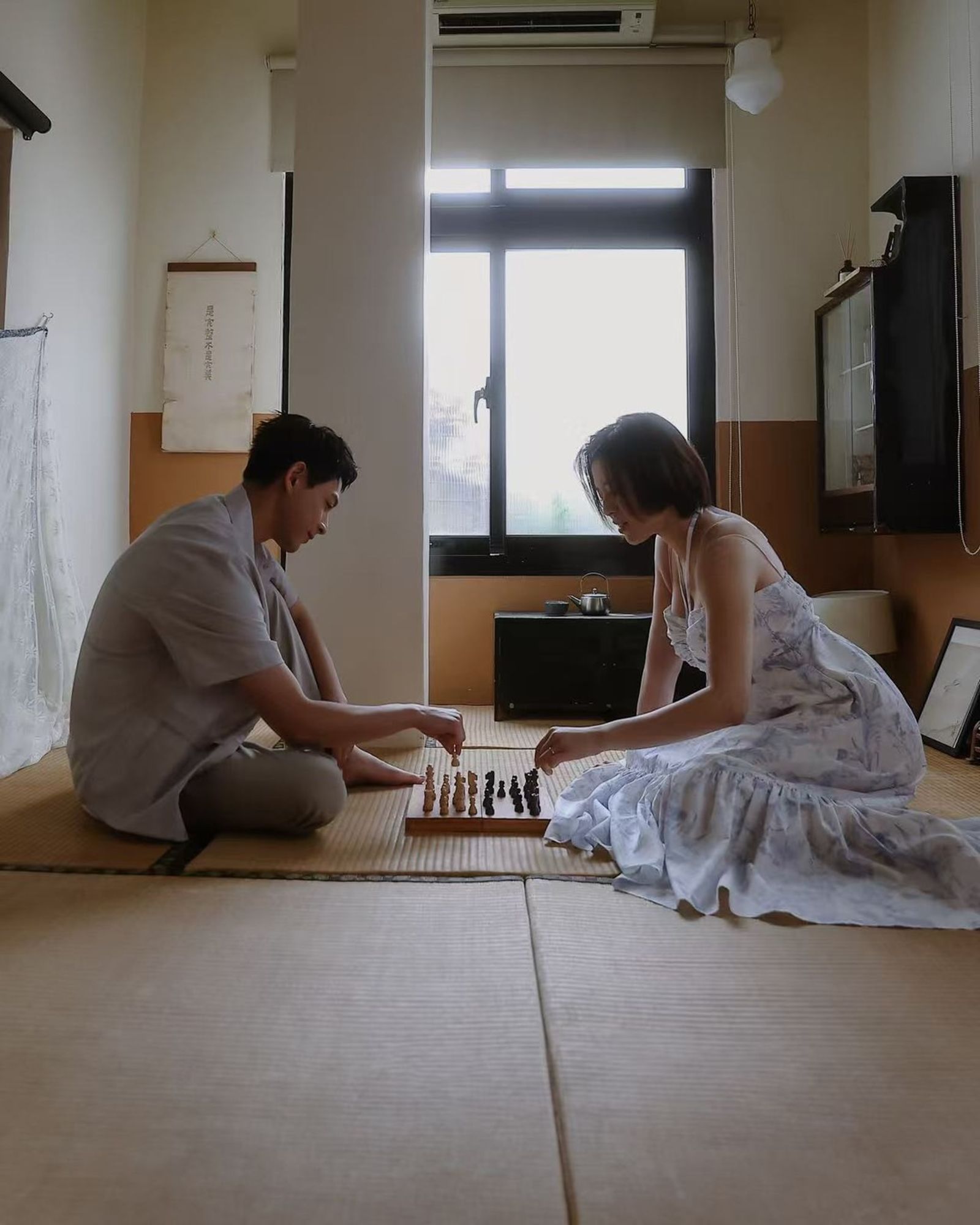 連晨翔、劉品言結婚。連晨翔提供