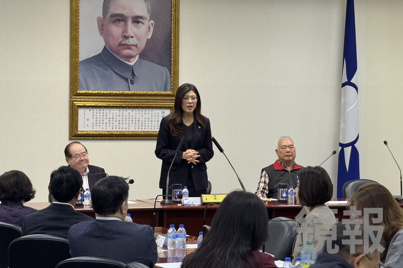 國民黨3月完成9成提名　鄭麗文：同步溝通藍白合作機制