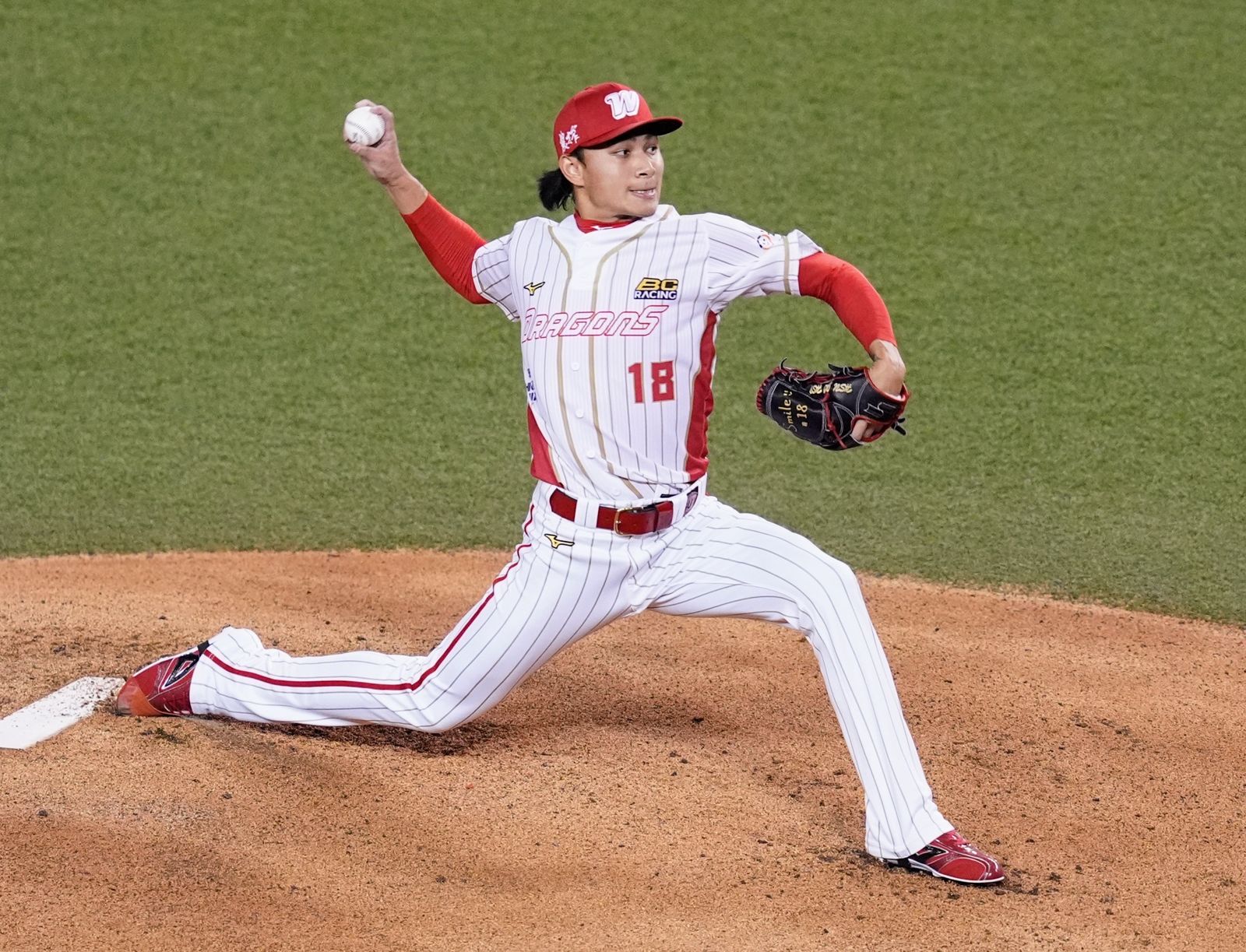 中職／龍之子主宰龍象大戰　徐若熙6局飆6K率隊4：1奪二連勝