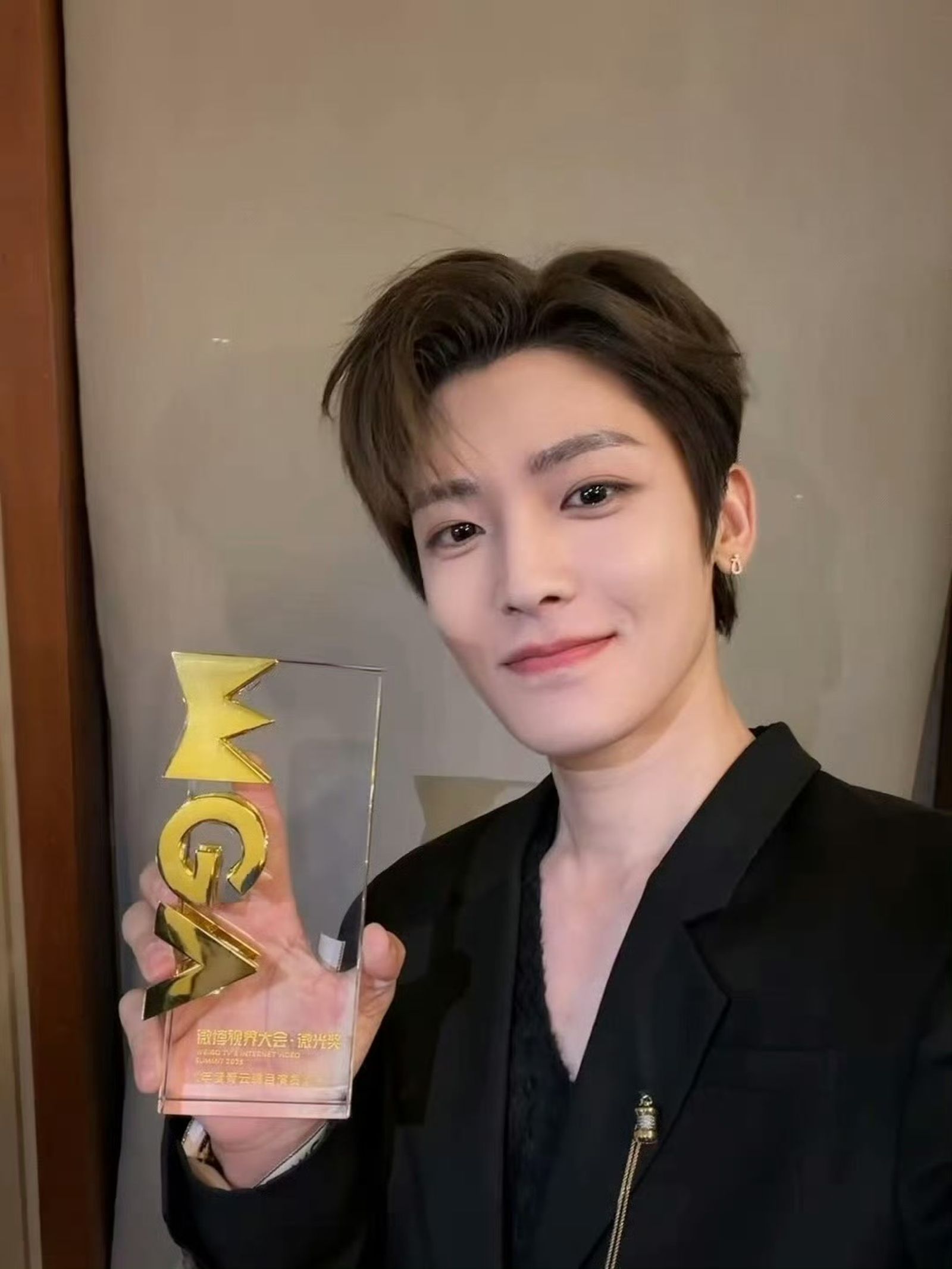 侯明昊的安全引起部分粉絲擔憂。翻攝侯明昊微博