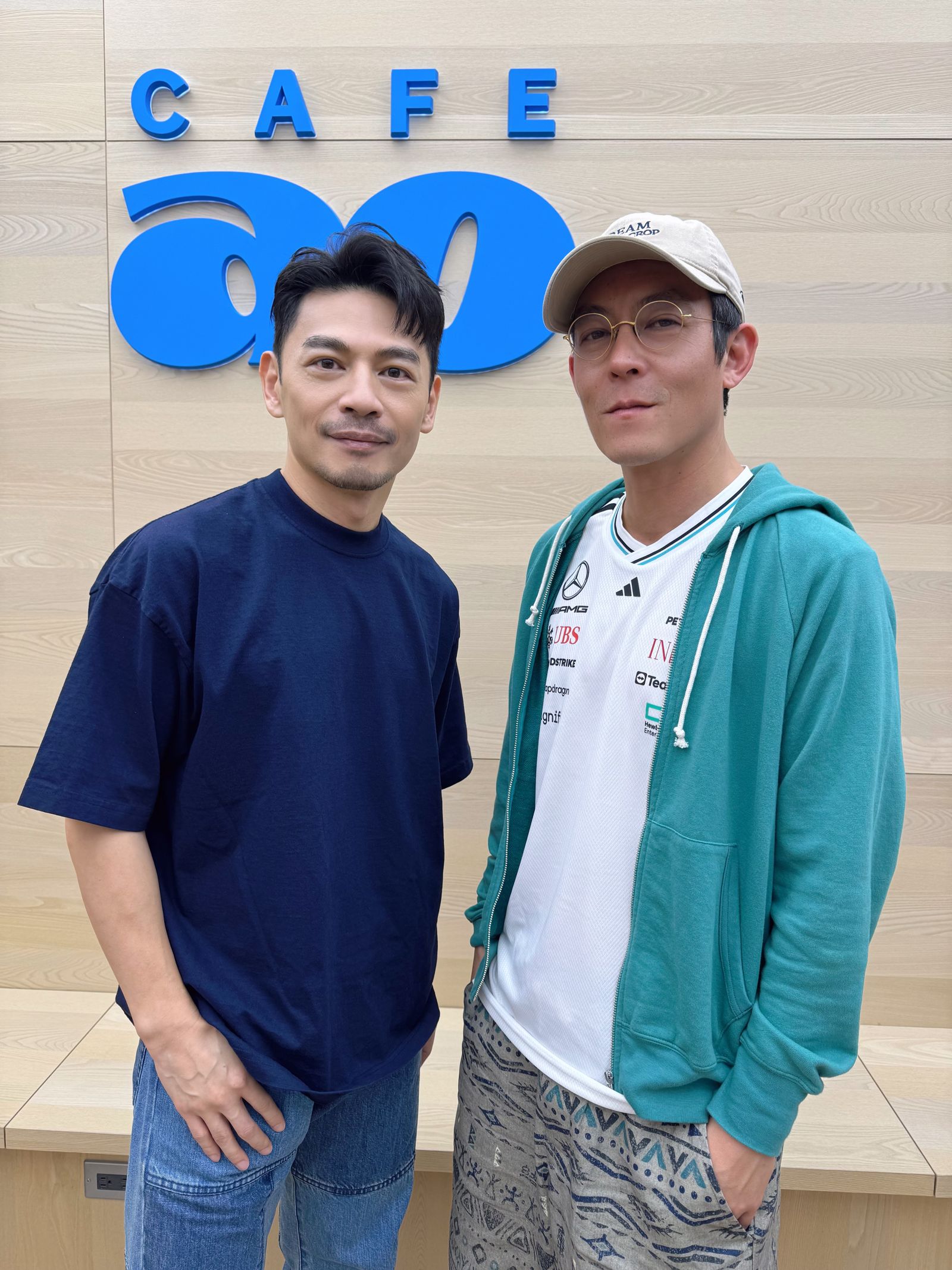 阿KEN與陳冠希超狂合作公開。品牌提供