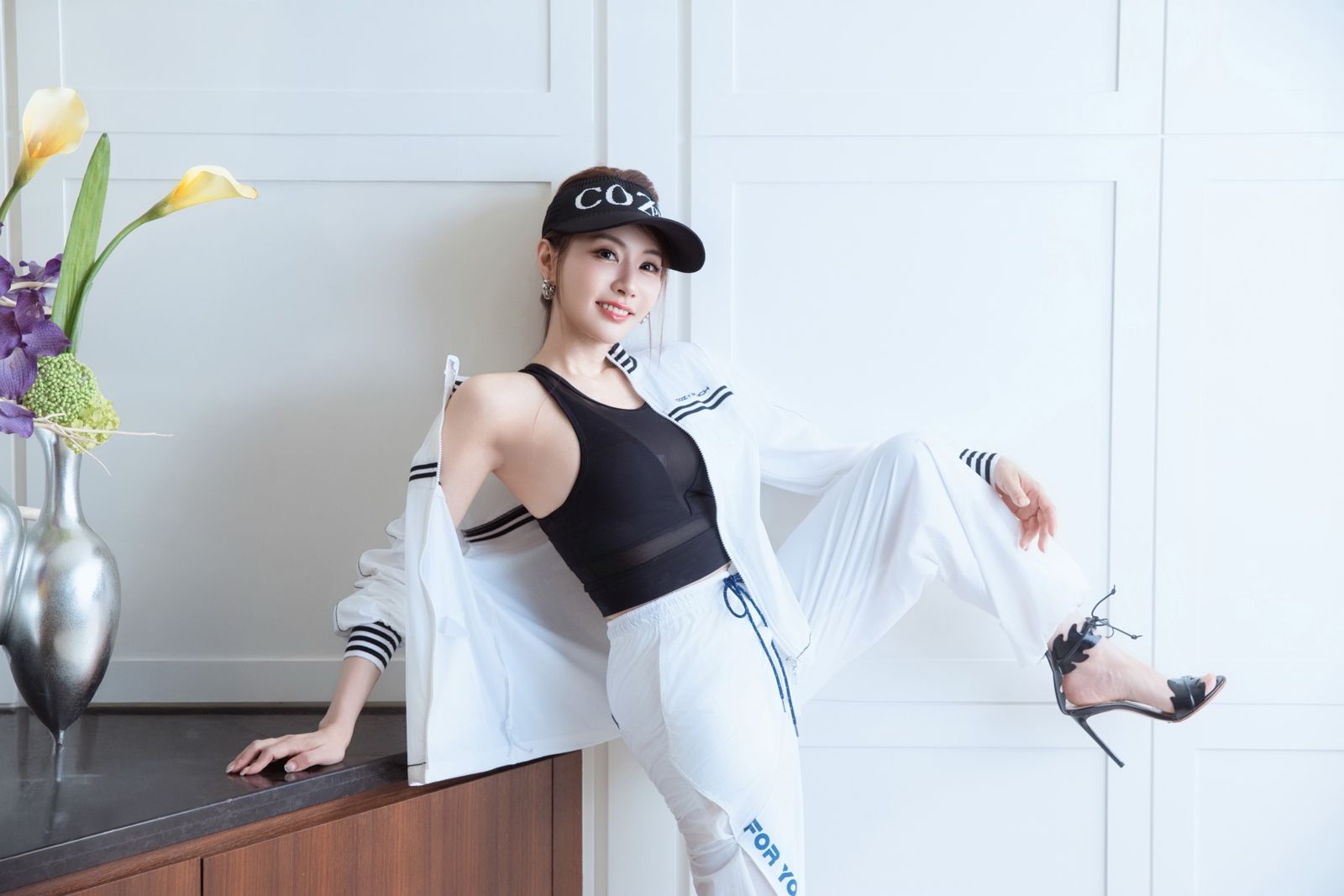 王瀅的身材保持很好。鏡藝宏海提供