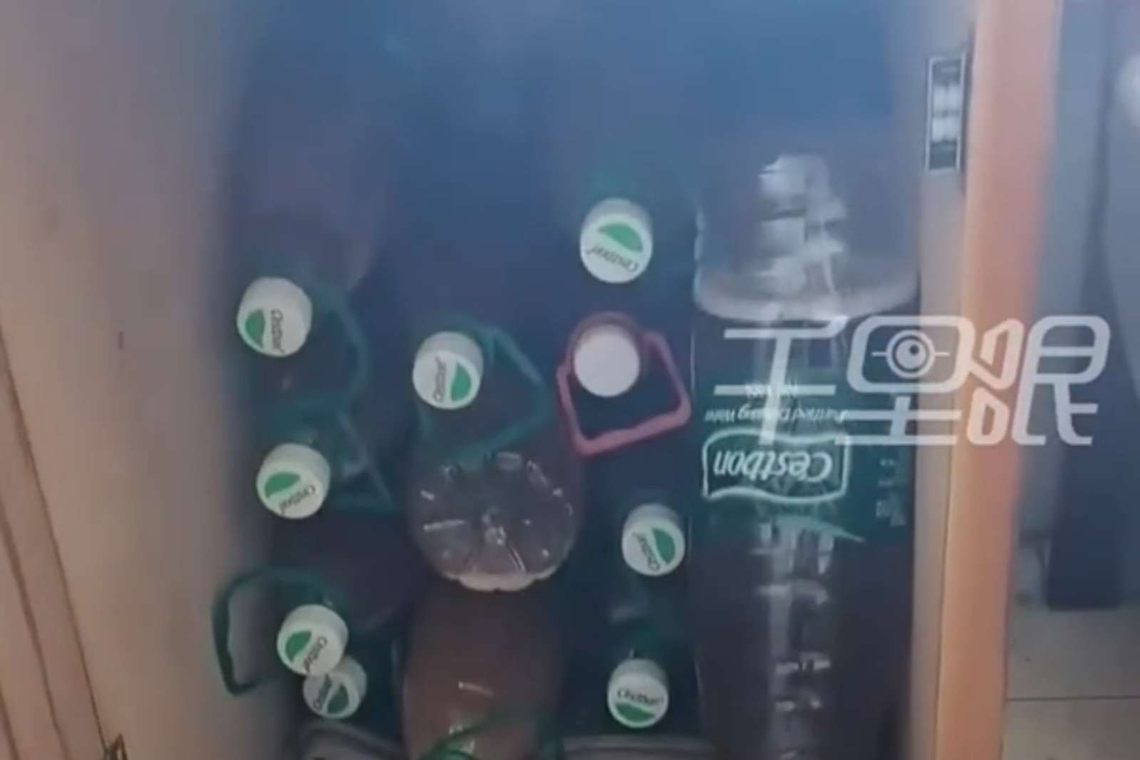 懶出新高度！房間距廁所10步距離　23歲租客裝百瓶尿液藏櫃
