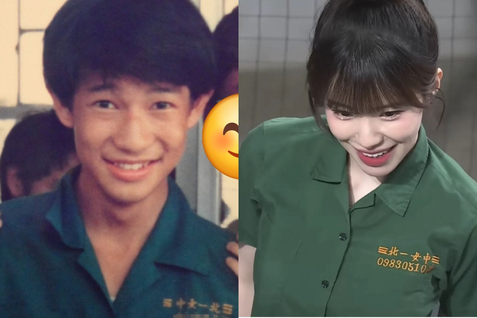 李多慧挨轟文化被表演!他突PO「37年前北一女制服照」 網驚:被耽誤的美少女