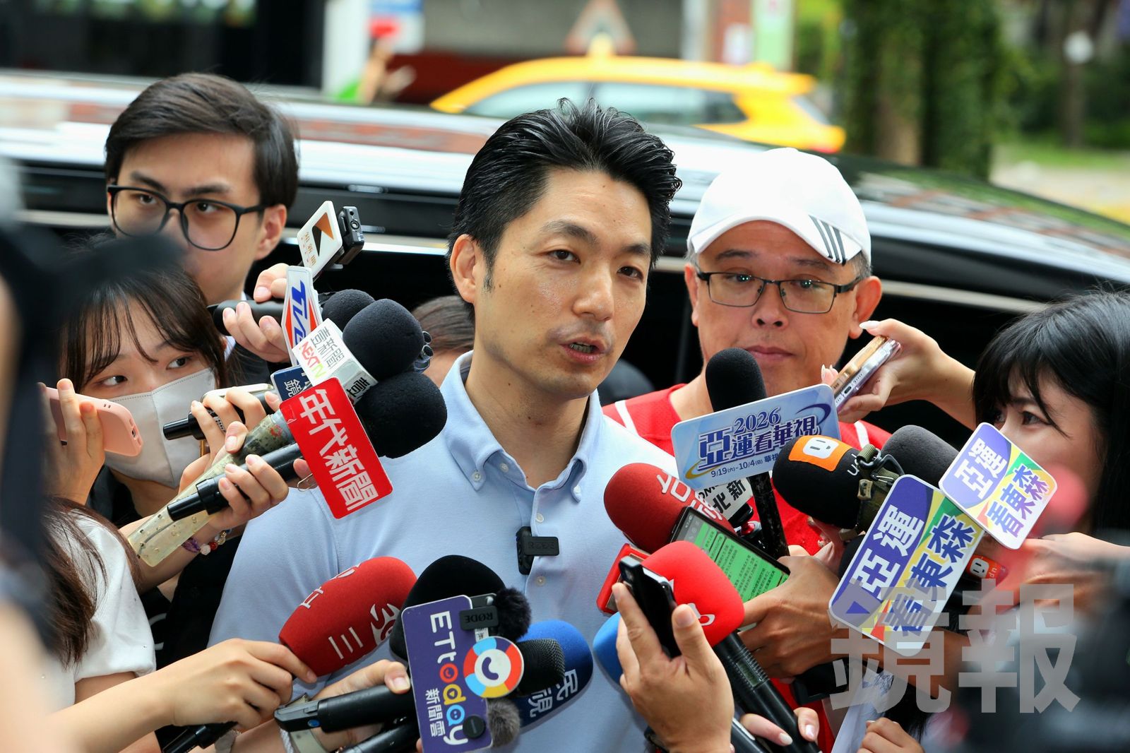 妻喊「Chinese Taipei」也被翻出 蔣萬安:選舉選到惡意攻擊家人非台灣人樂見