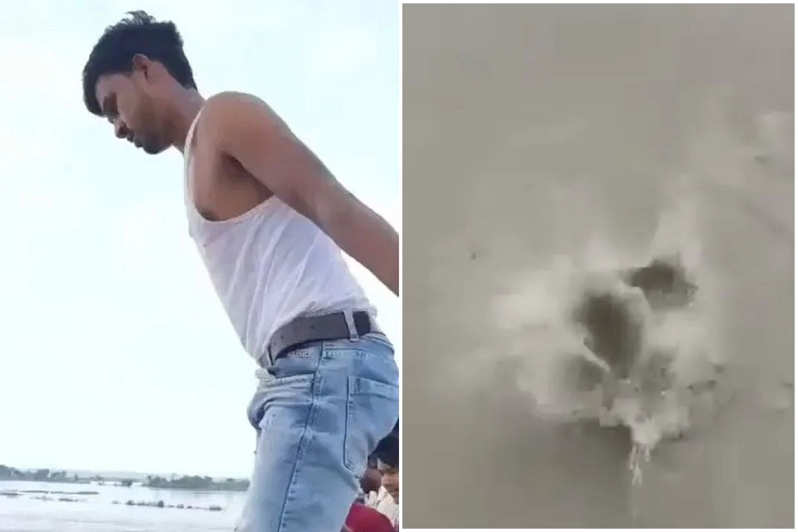 為了打賭175元　他當勇者跳河把命陪葬！驚悚影片曝光