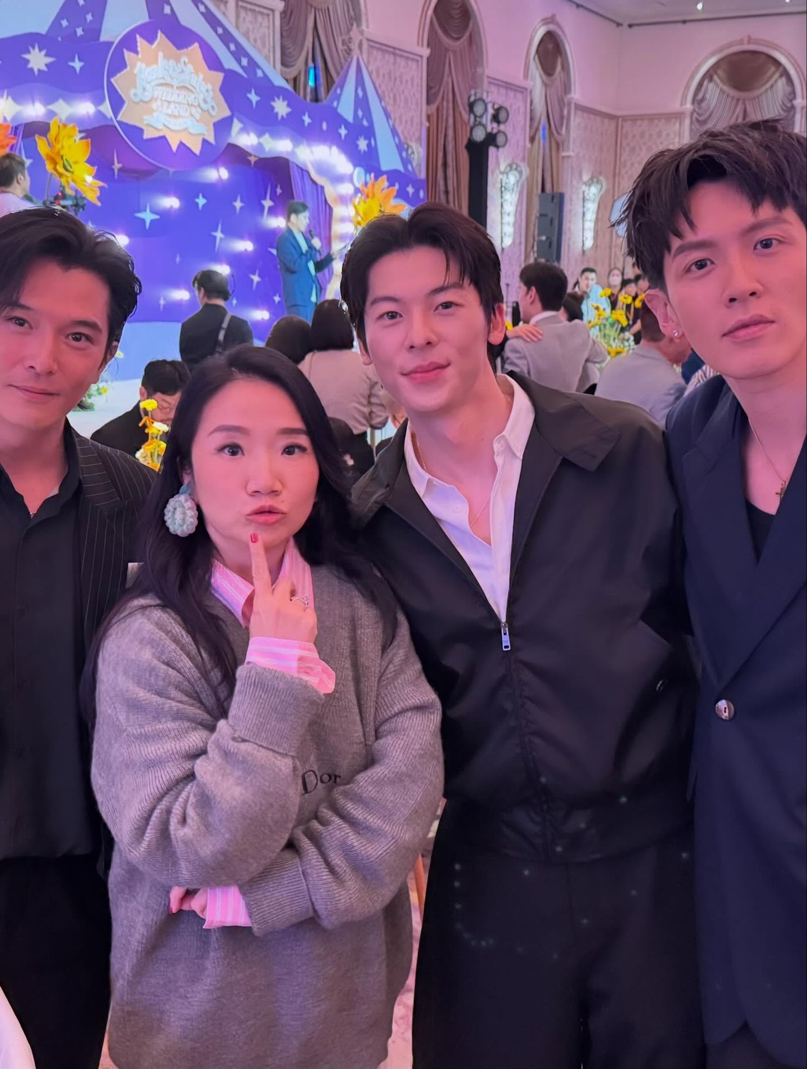 陳漢典、Lulu婚宴大贏家出爐!陶晶瑩合照3男神 1次集齊台灣3座發電機「最狂」 - 鏡週刊 Mirror Media