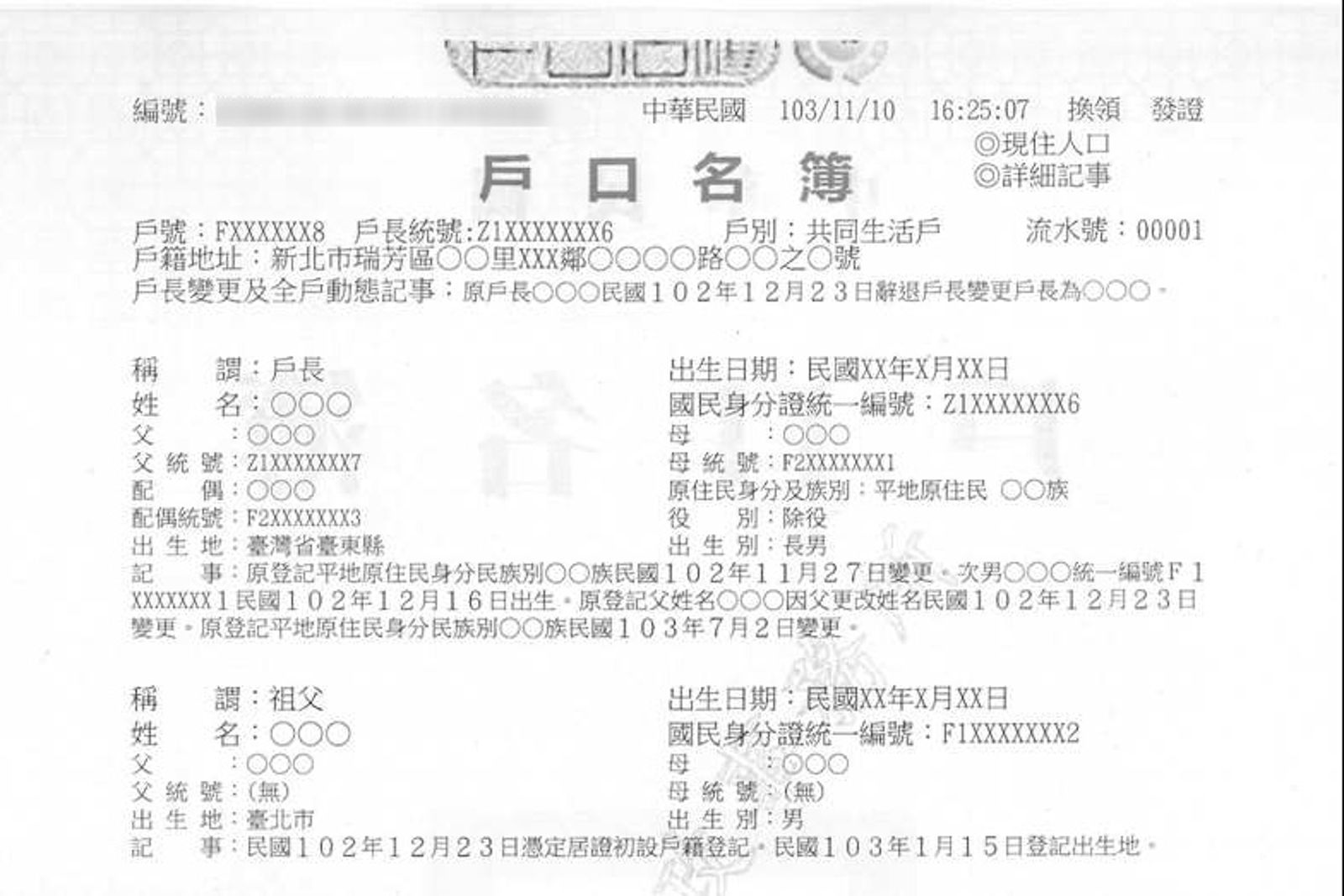 辦戶籍謄本得知被收養23年...母直球回應 故事惹哭眾人