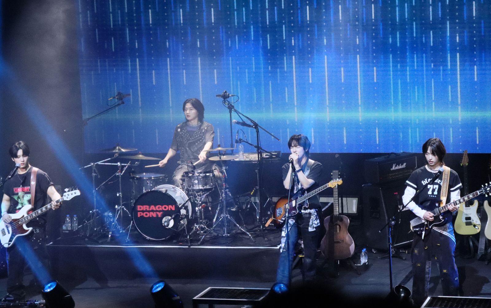 圭賢師弟團Dragon Pony嗨唱女團夯曲　老闆柳喜烈親來台坐鎮