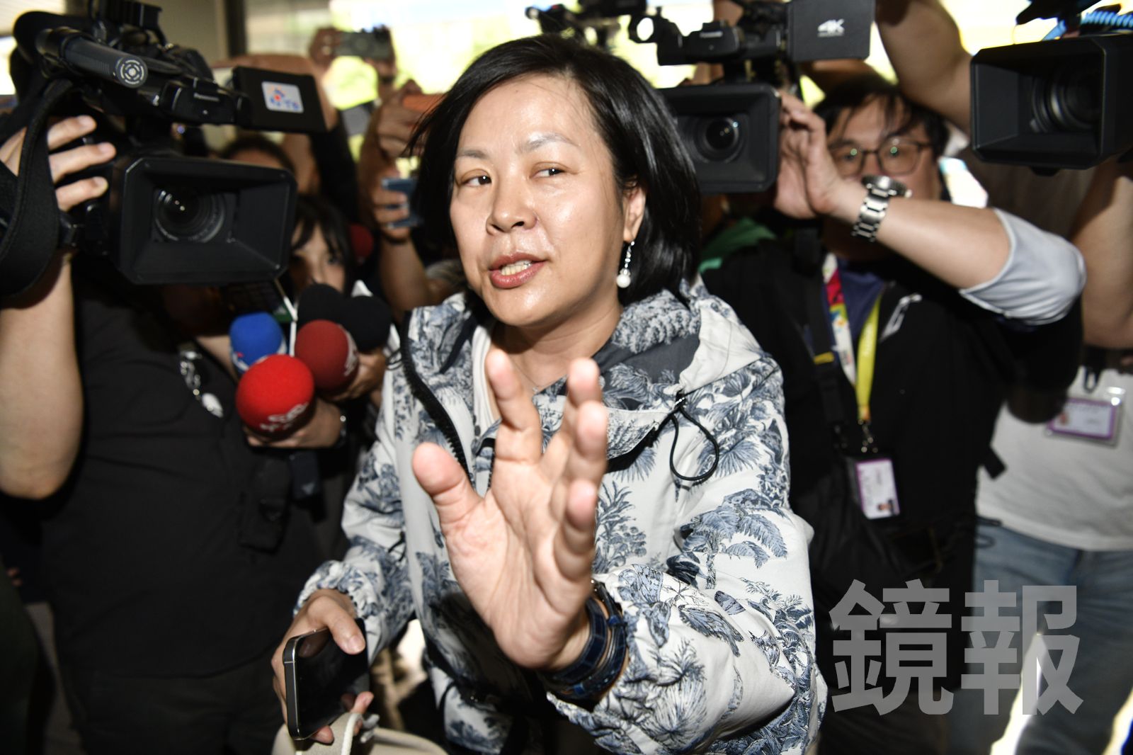 李貞秀被民眾黨開除了!丟不分區立委資格 中評會證實「欲以金錢當辭職對價」