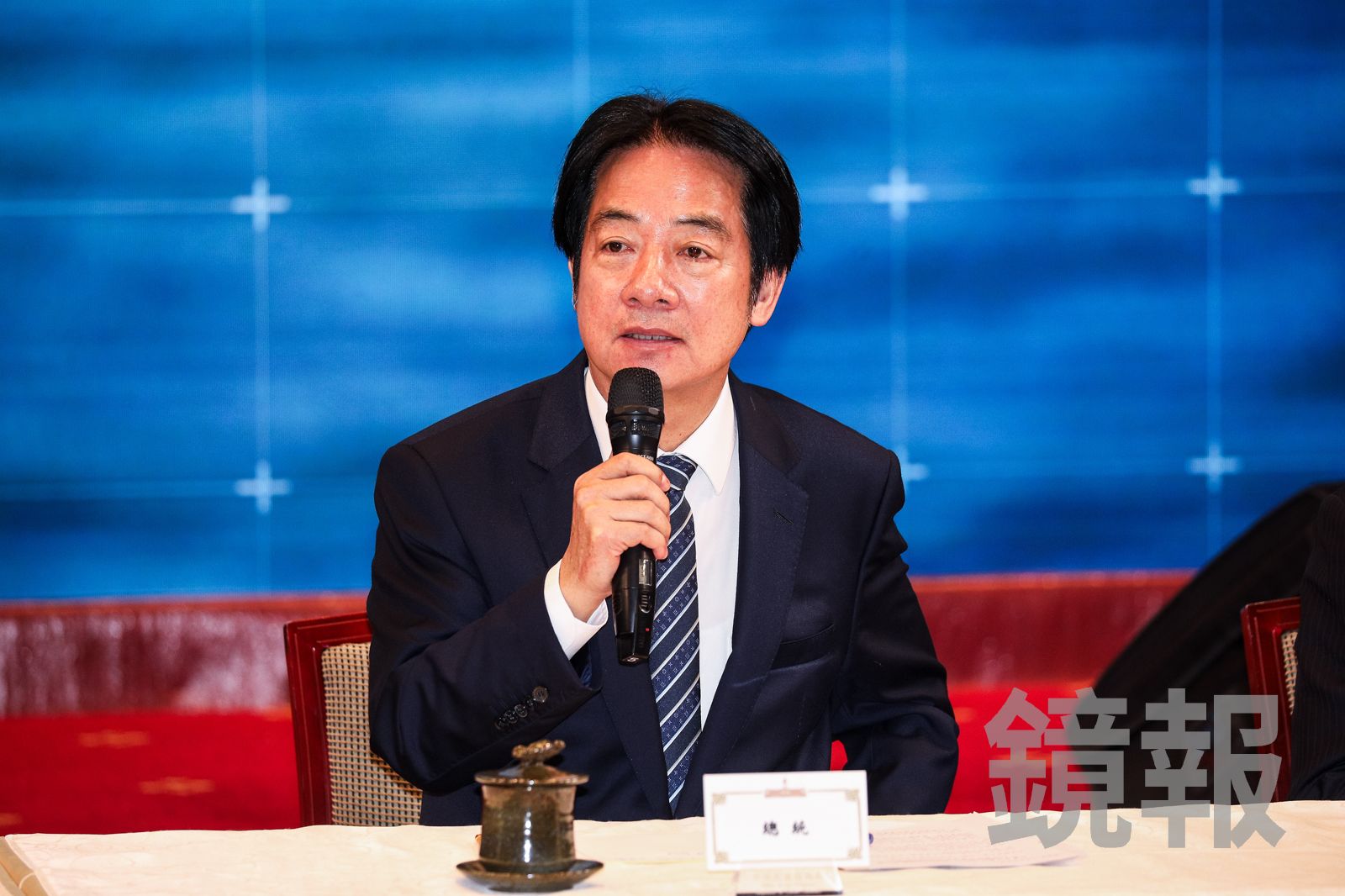 台灣民意民調／搶回國防外交議題主導權　賴清德聲望破4成3明顯回溫