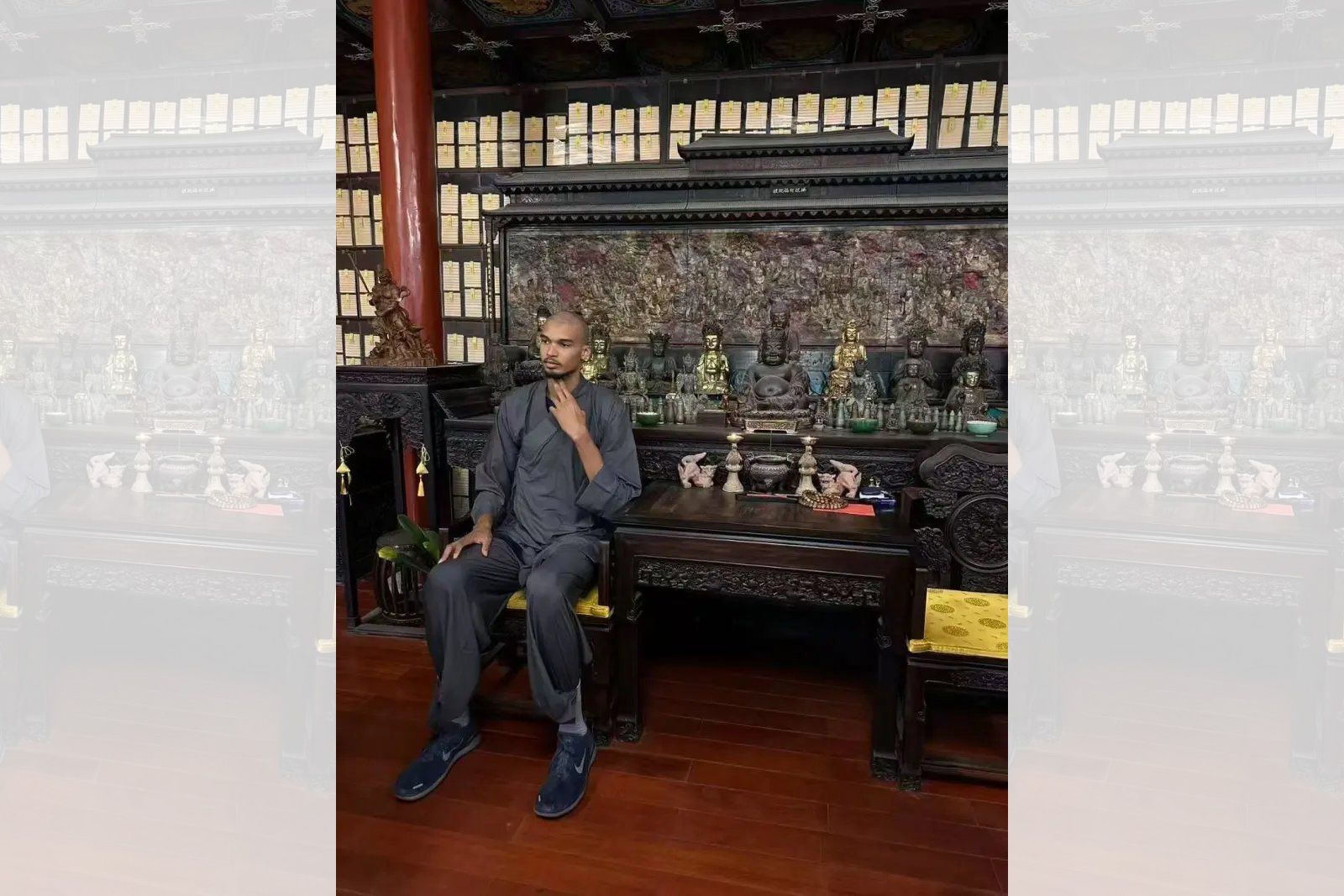 NBA／官方證實Wembanyama少林寺修行中　光頭造型引熱議