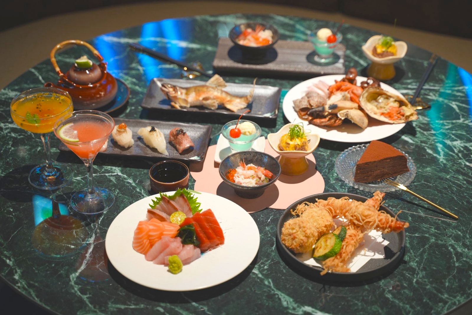 台北Buffet控快衝!旭集微風店開幕 3大用餐攻略一次看