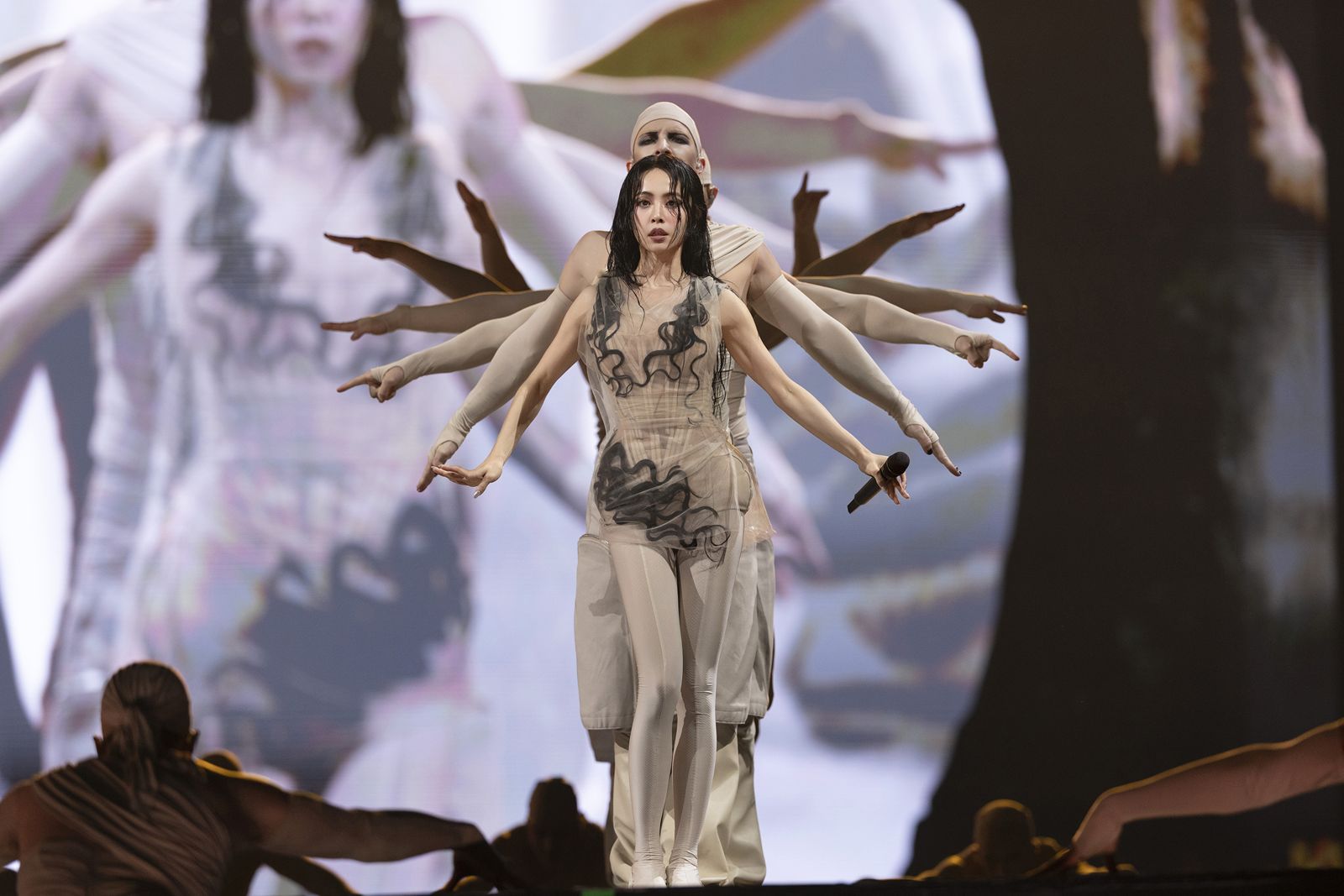 蔡依林30日在台北大巨蛋開唱。凌時差提供