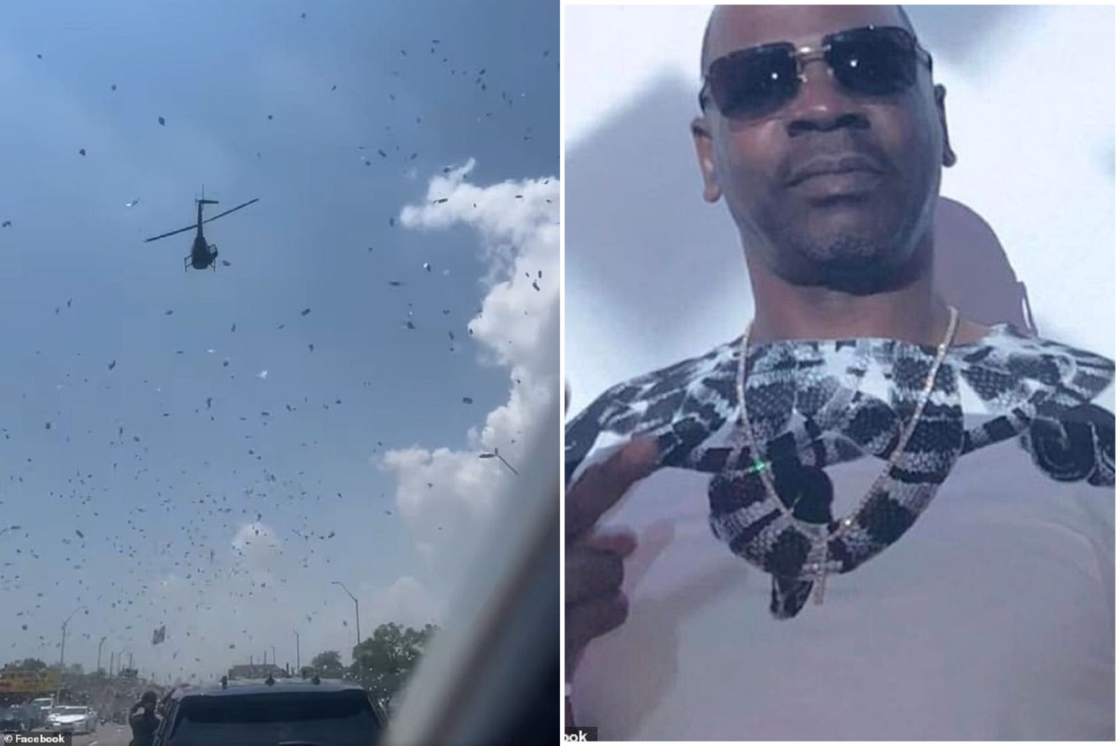 最佛心的告別式！他生前遺願「大撒幣」　從天而降近15萬元鈔票送鄉民