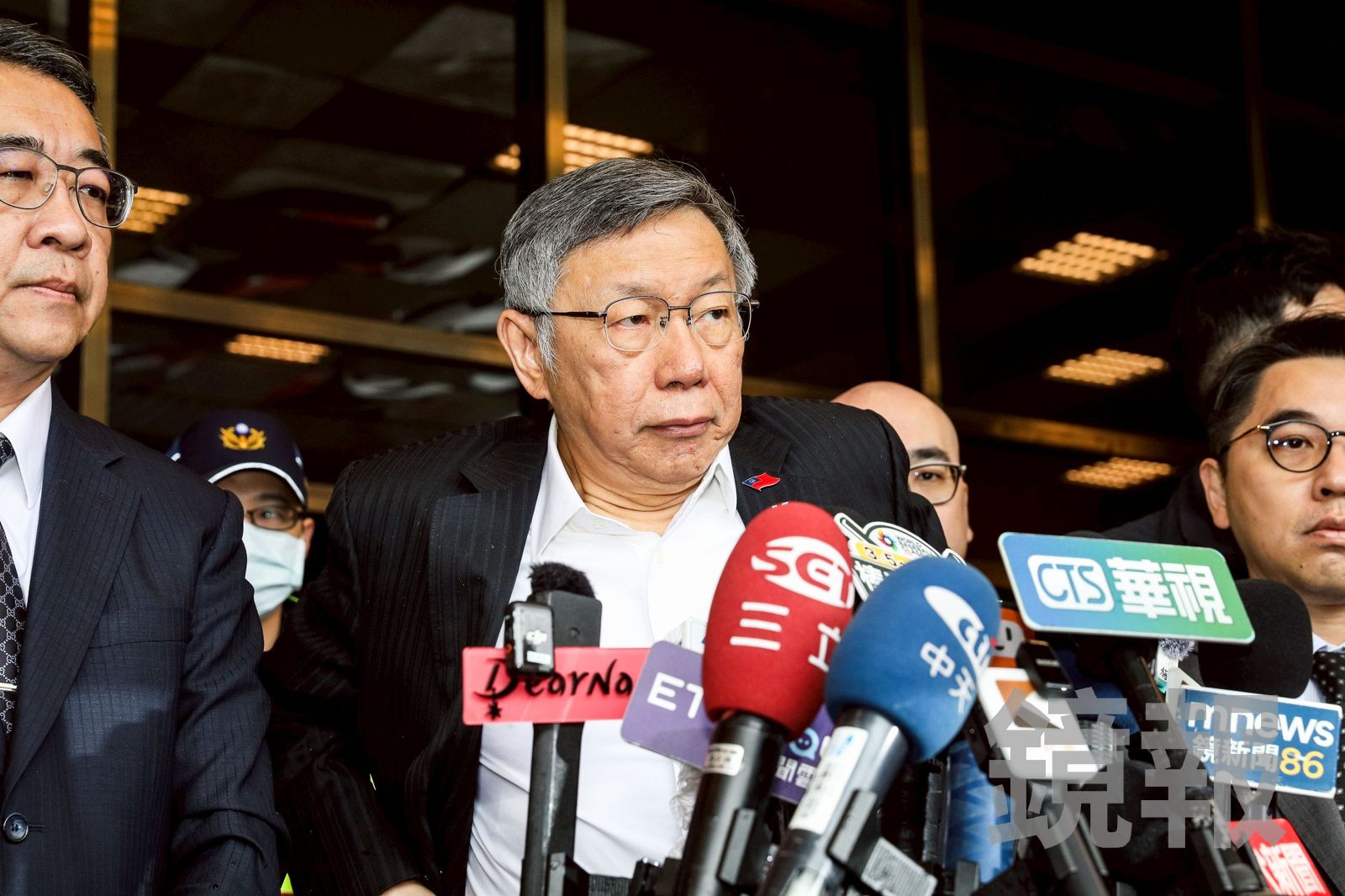 柯文哲爆綠營大老也認為被冤枉 遭賴清德問話不歡而散