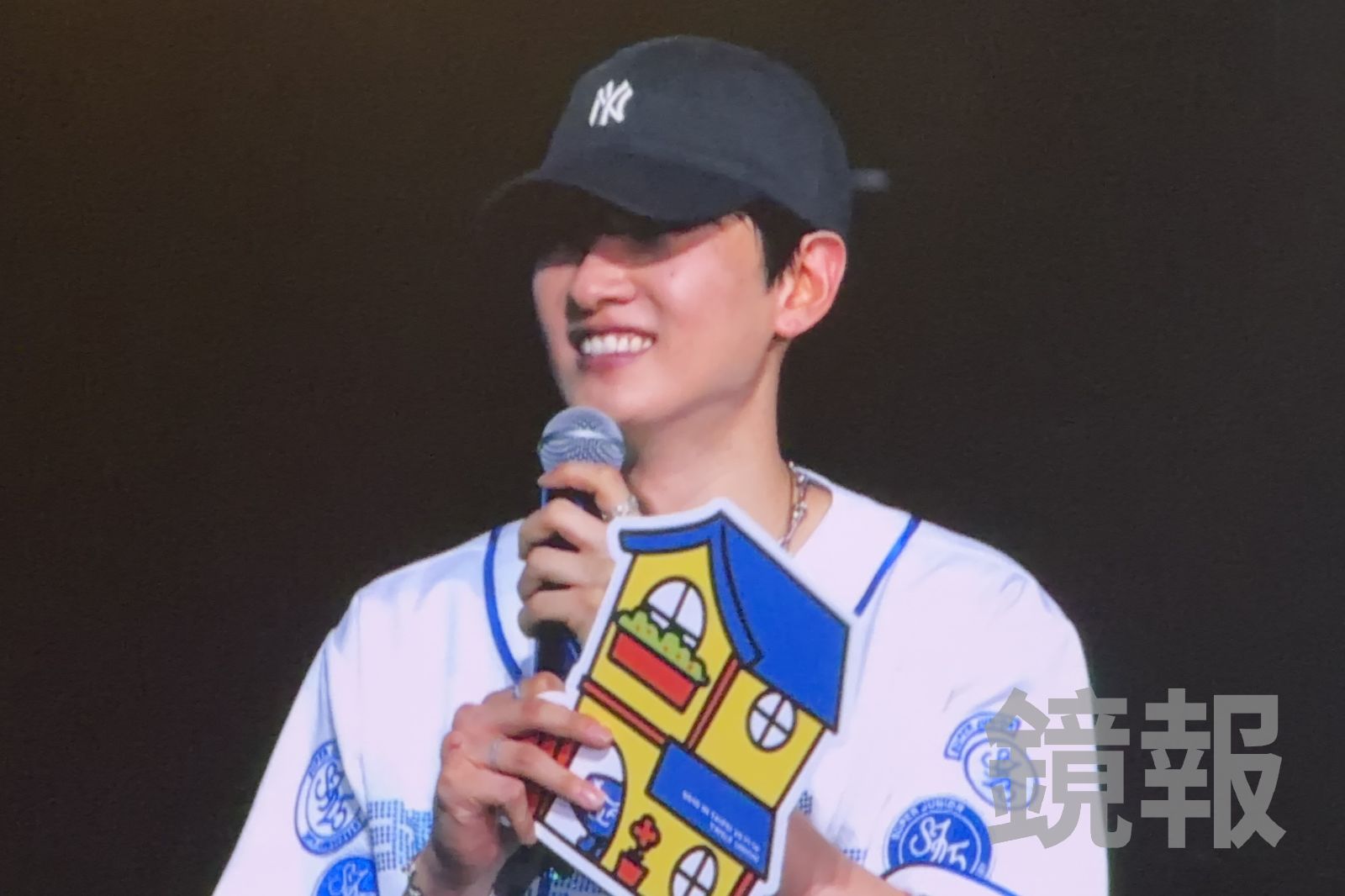 銀赫很感動。讀者提供