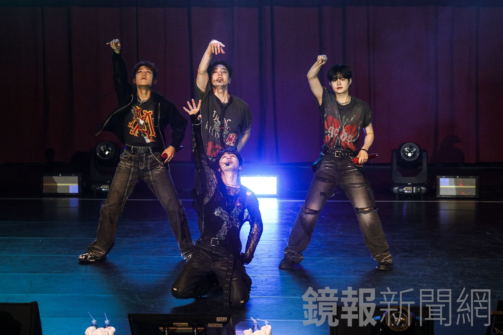 AB6IX久違在台開唱。鄒保祥攝