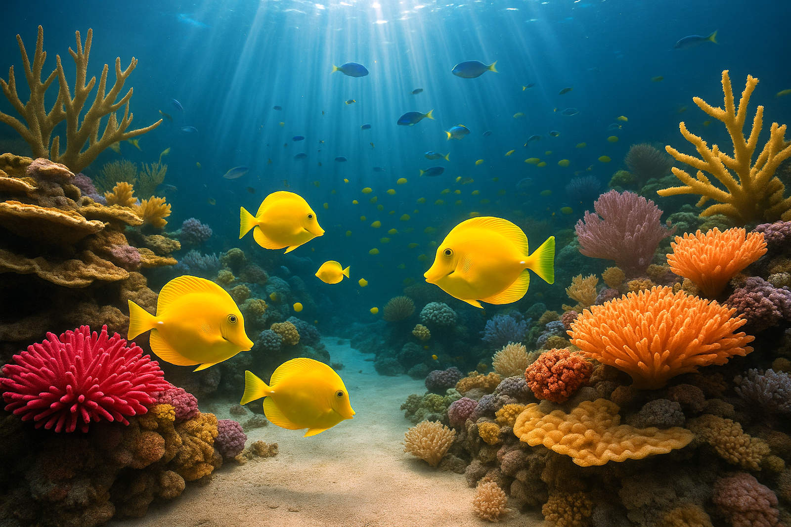 今天啥日｜6／9 珊瑚大三角日 保護珊瑚就是愛地球