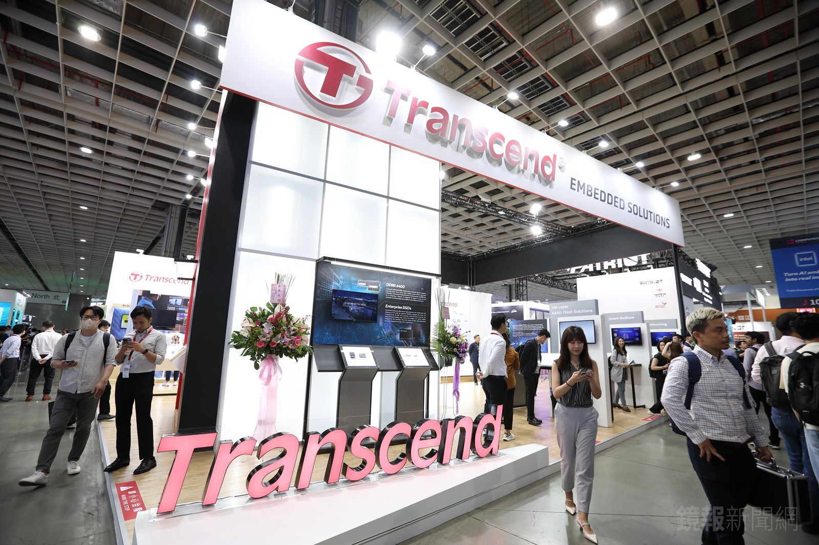 創見赴德國參展embedded world 2026　秀工業用記憶體實力