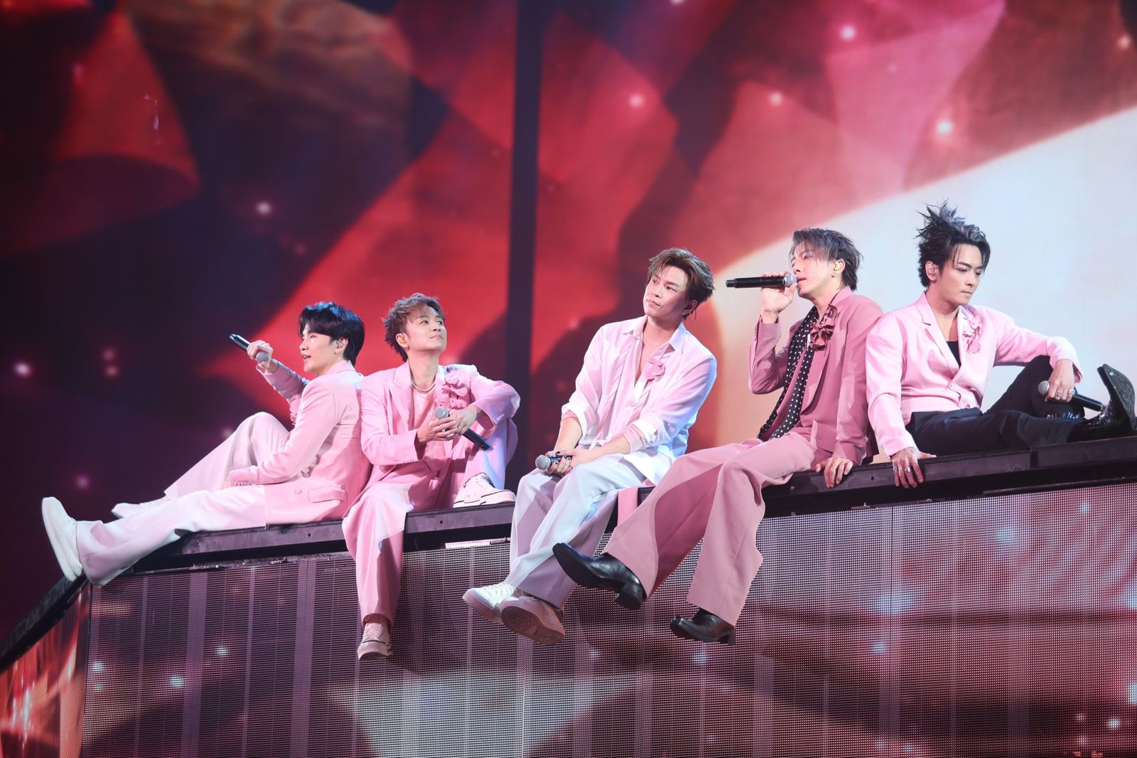 Energy如今面臨休團。相信音樂提供