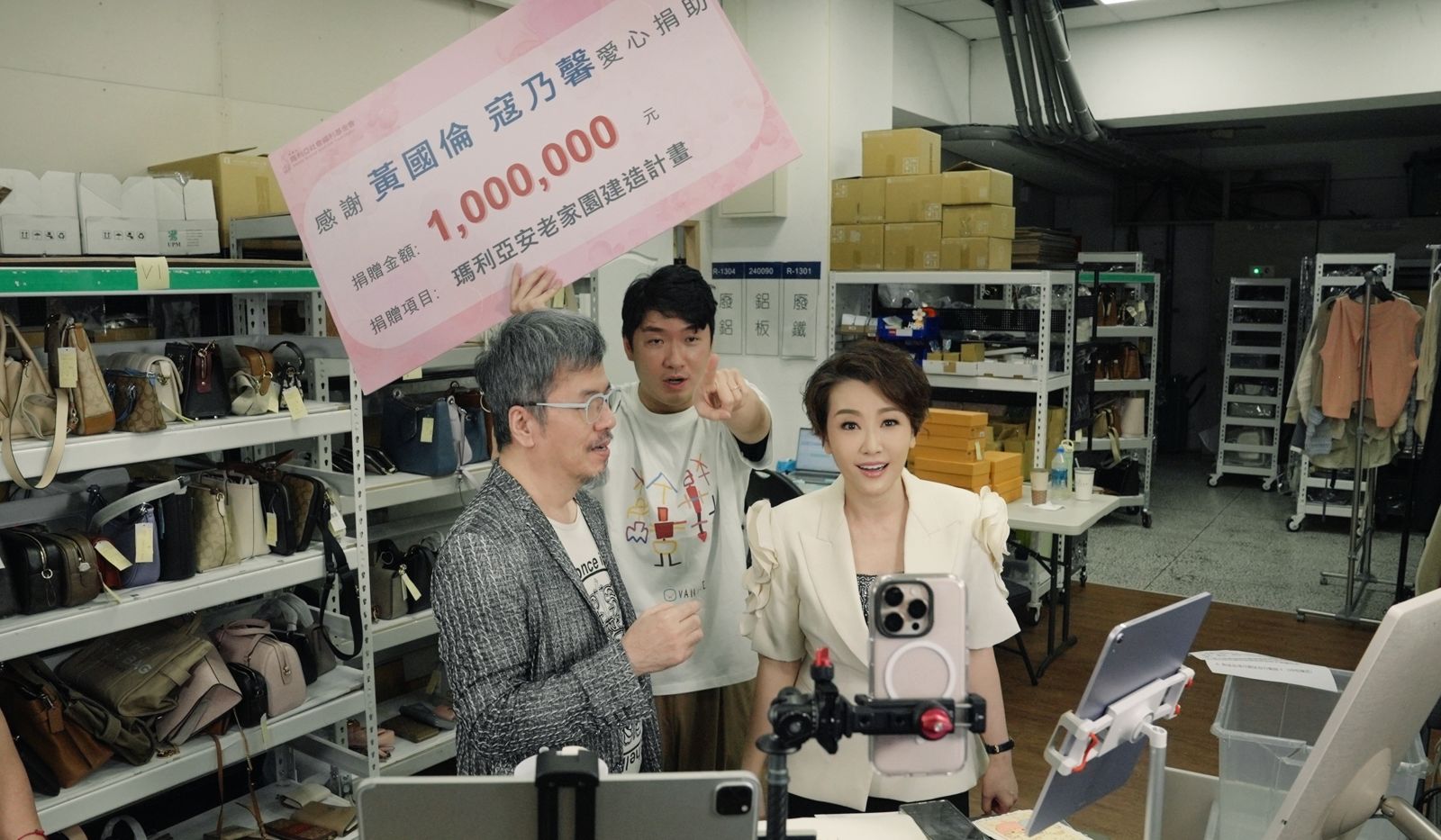 聲帶生病尚未痊癒，但黃國倫或出去了。Vannise溫倪詩提供