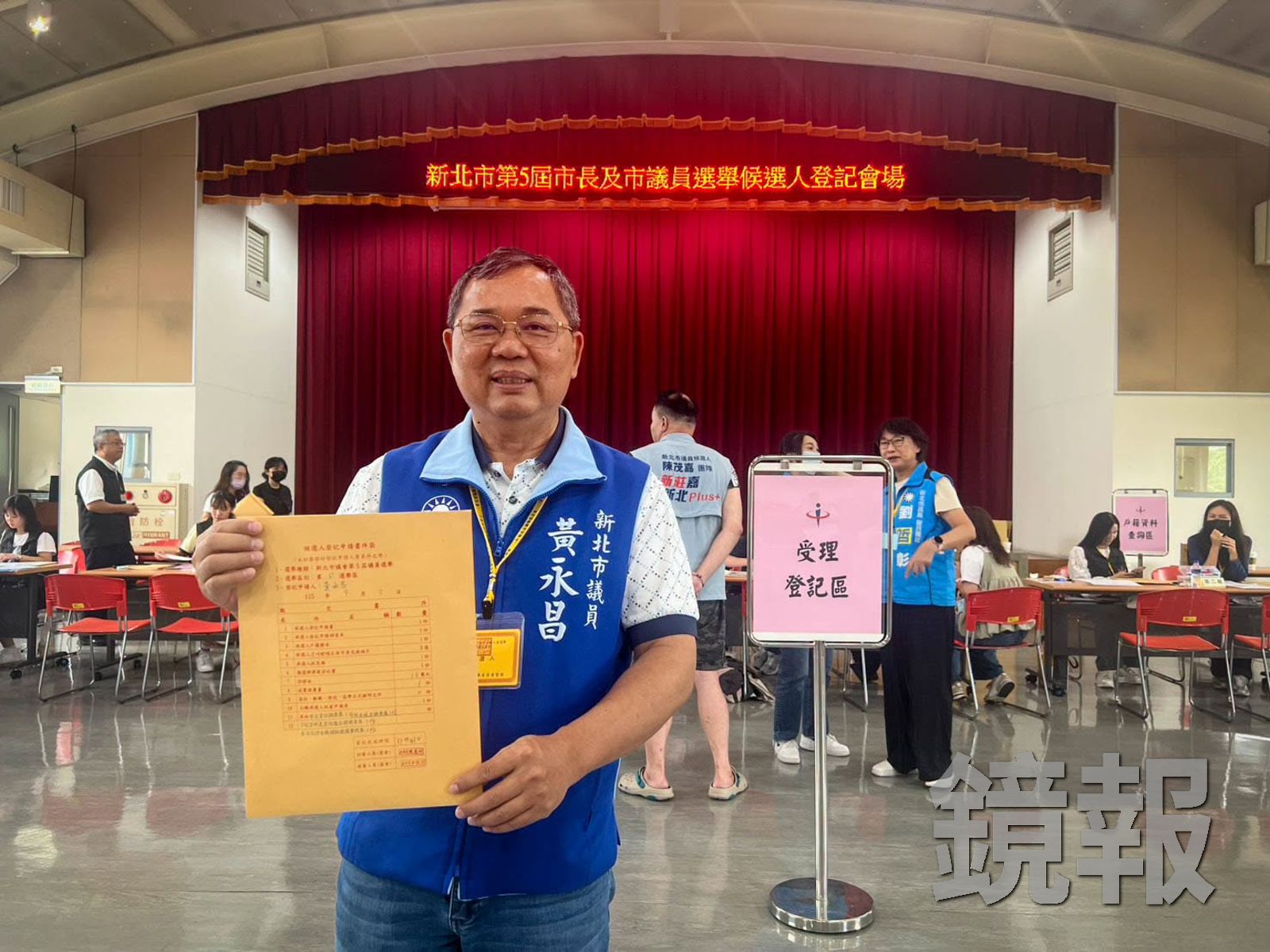 發關廟麵涉賄 國民黨5連霸議員黃永昌100萬交保喊冤:30塊也有問題