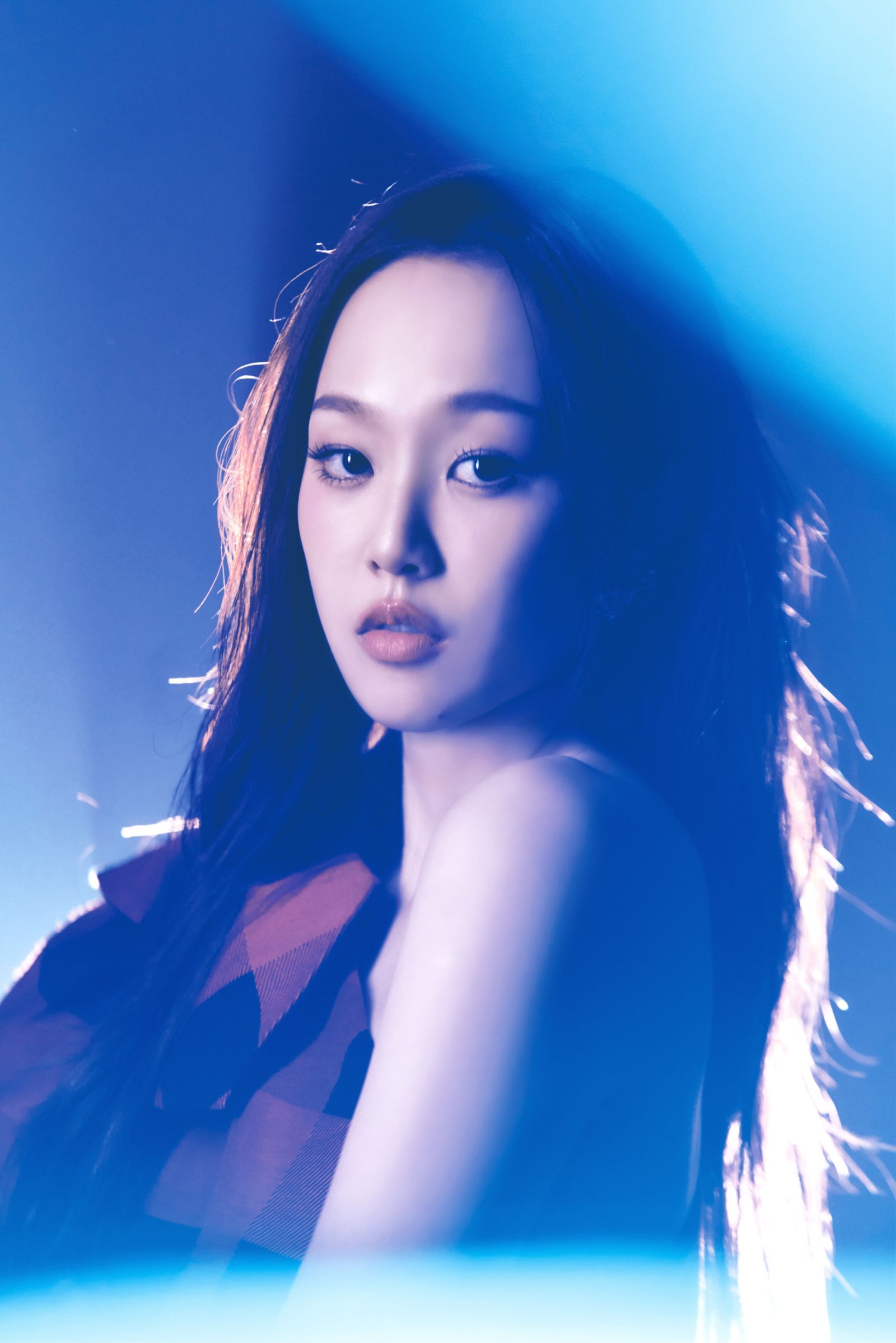 ANGIE安吉去年推出首張創作專輯《Caramel Eyes 焦糖眼》。索尼音樂提供