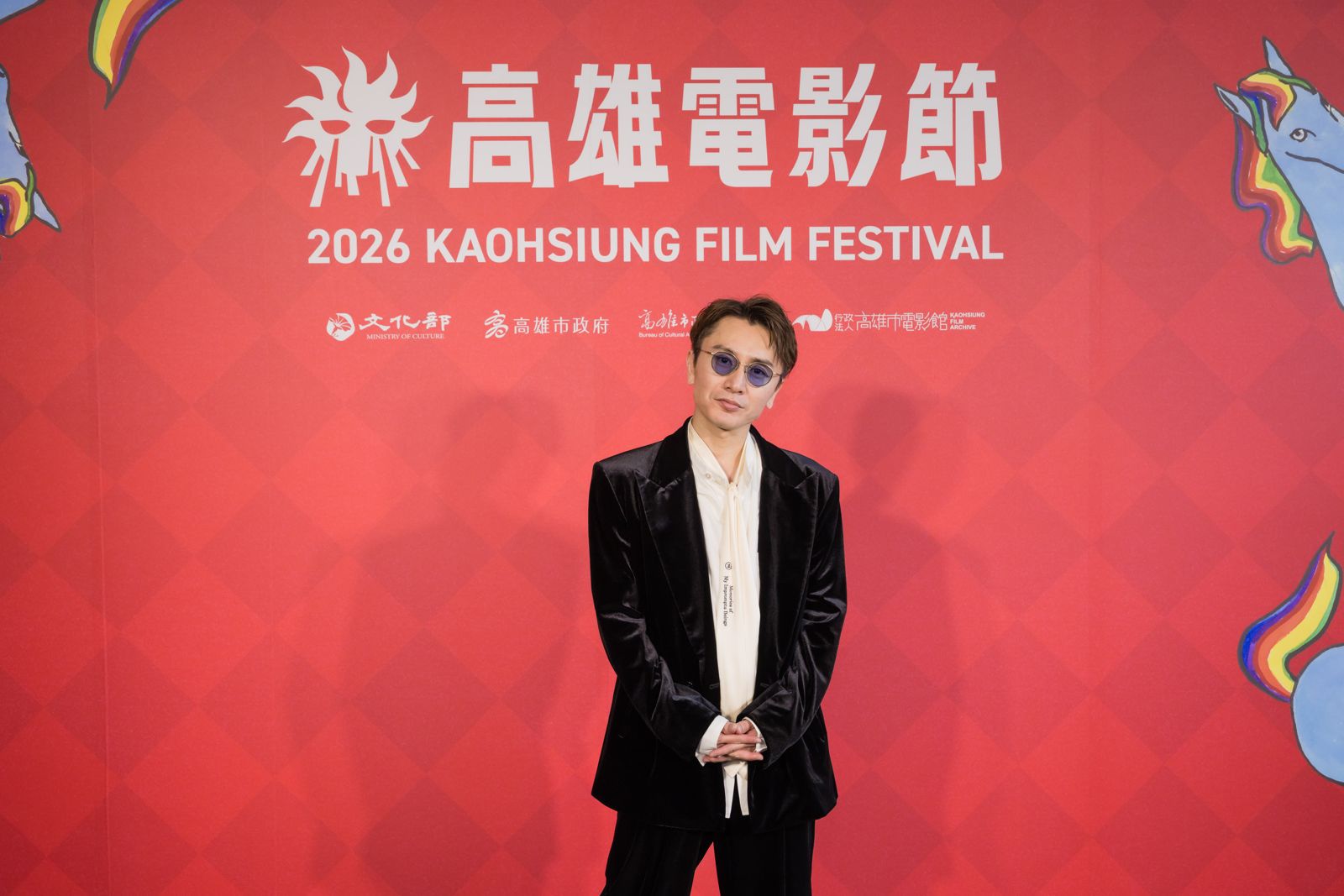 演員「SUPER EIGHT」安田章大攜新作《平行與垂直》於高雄電影節首映。圖/高雄電影節