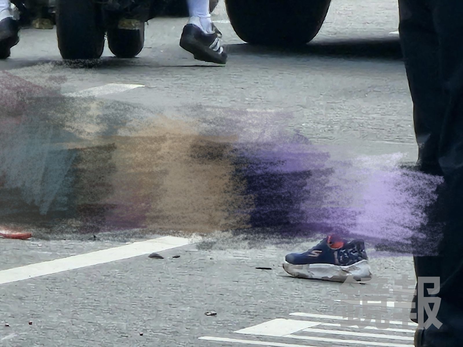 北市中山區死亡車禍!69歲婦下公車繞車頭遭輾斃 警鎖定大都會客運司機偵辦