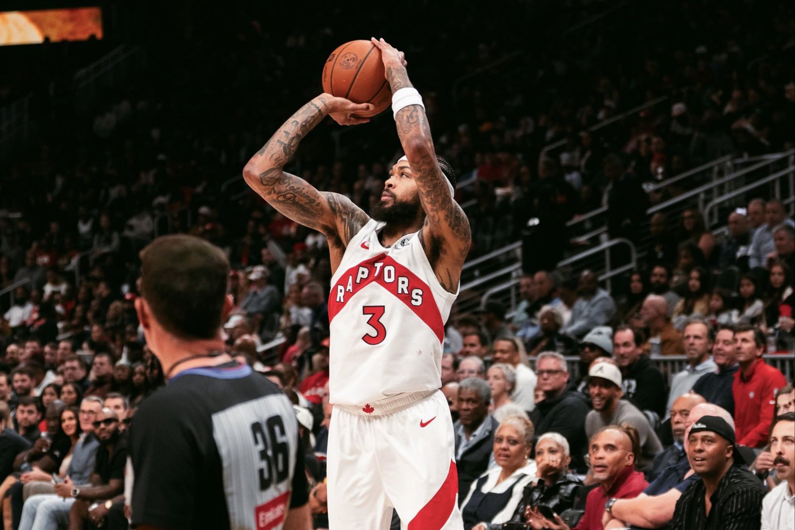 暴龍不滿裁判尺度？Ingram零罰球惹議　教頭與Barrett齊聲開砲