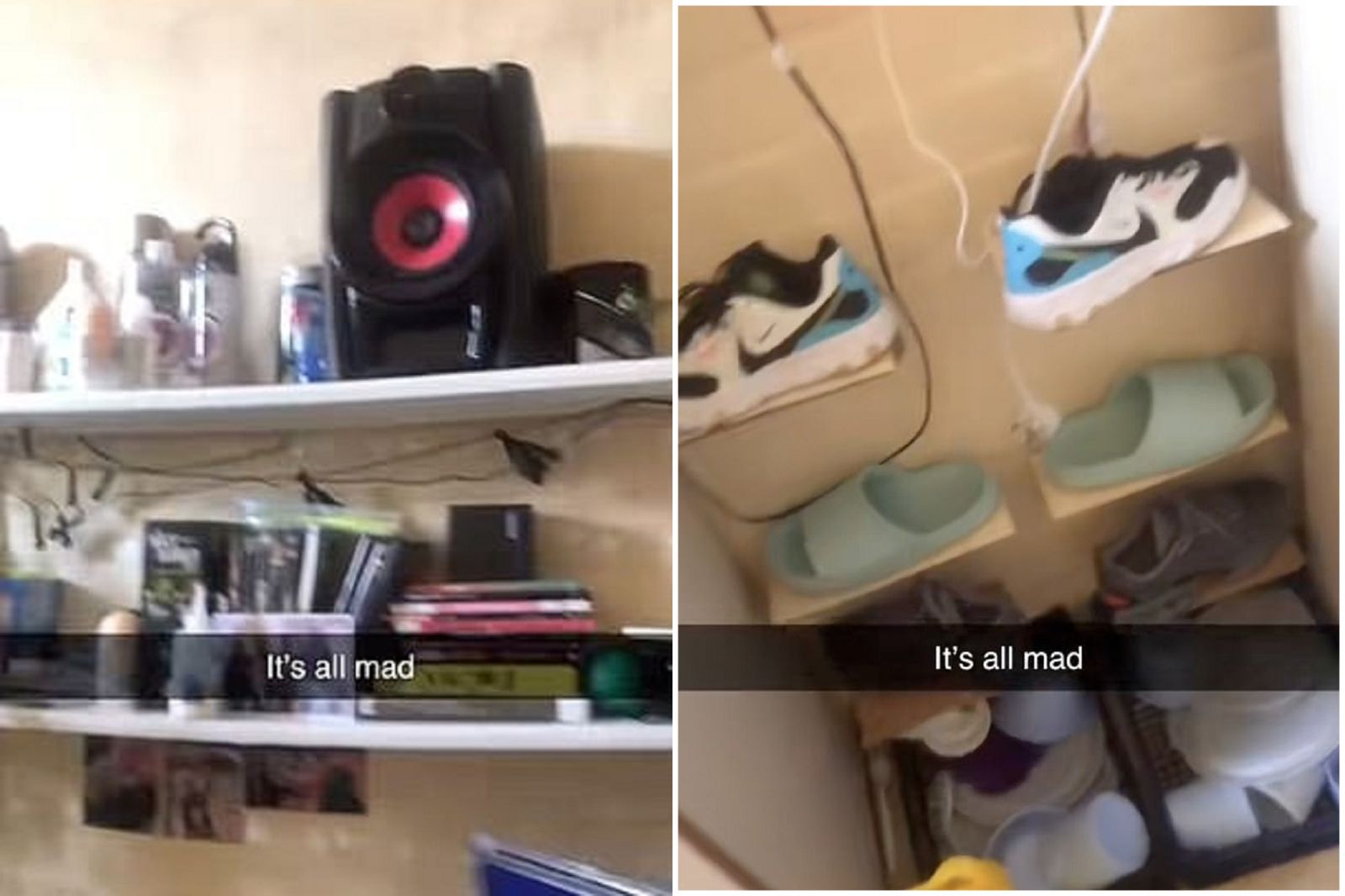 監獄過得比你爽！3C產品、音響、流行運動鞋全都有　食物吃到飽