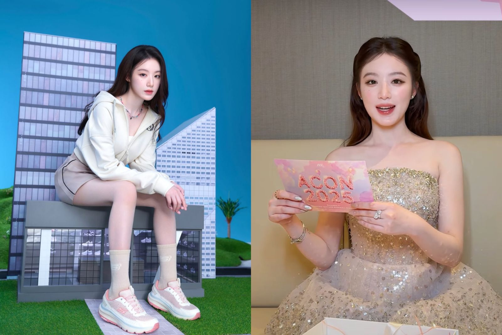 舒華今快閃信義區前先報喜！　現身大溪老街廣告再+1