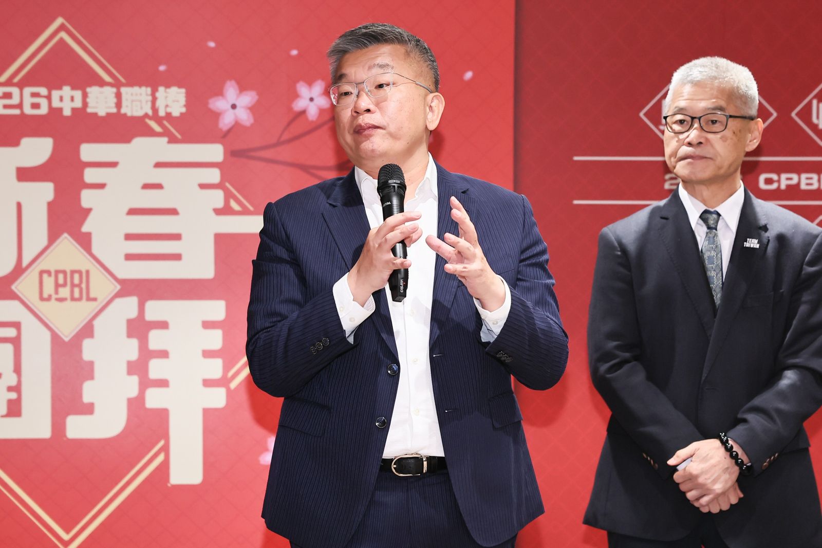 中華職棒迎新球季！蔡其昌許下3願望　期許國家隊WBC前進邁阿密