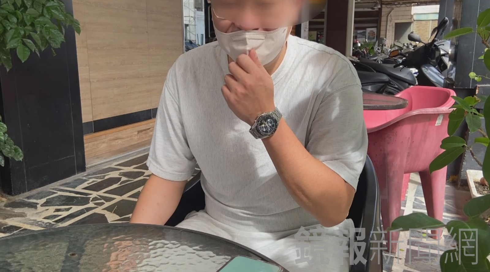 林姓台商出面控訴越南人強佔他的度假村,讓他的心血一夕化為烏有。顏凱勗攝