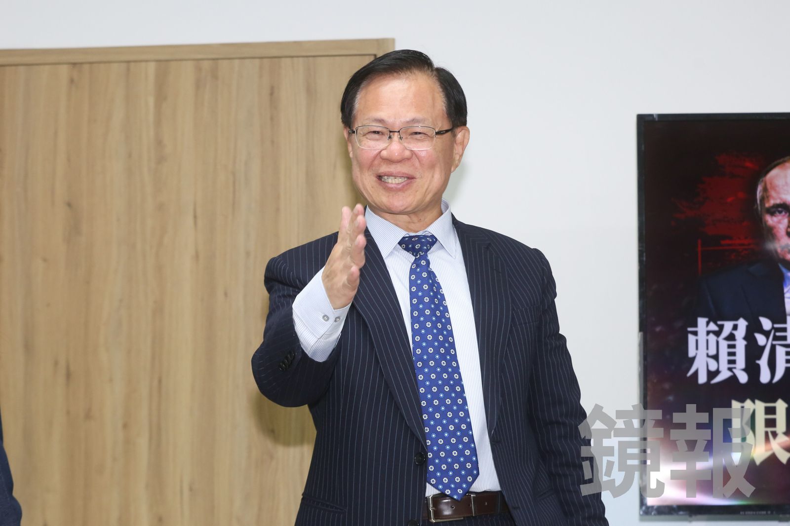 賴清德宣布明年普發1萬元 張啓楷批「灑幣治國」:無視嘉義高鐵聯外軌道需求