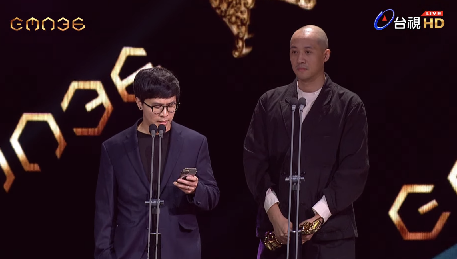 金曲36／方大同〈才二十三〉獲得最佳作曲人獎　台下哭成一片