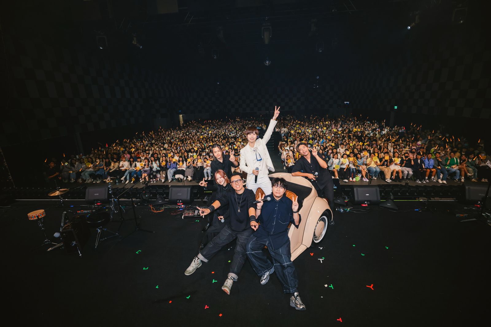 小魏邀請丁噹擔任演唱會嘉賓。相映音樂提供