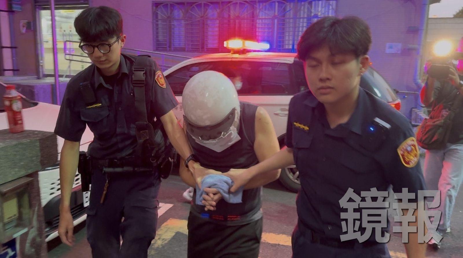去年曾有不明瘀傷 三重遊街女童獲核發保護令...父女可同住但禁止施暴、騷擾